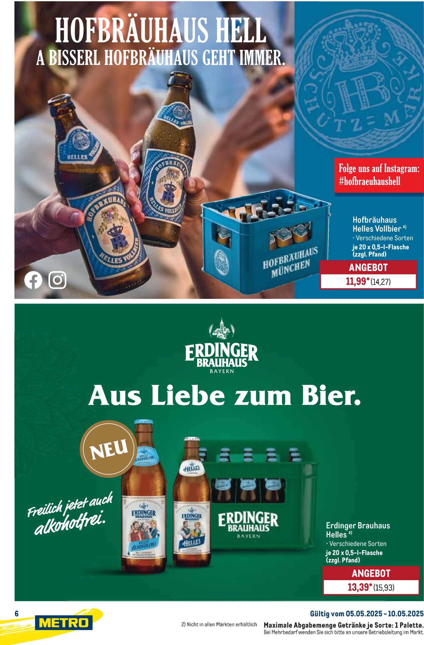 metro - Metro - Starke Marken-Prospekt gültig von 05.05. bis 10.05. - page: 6