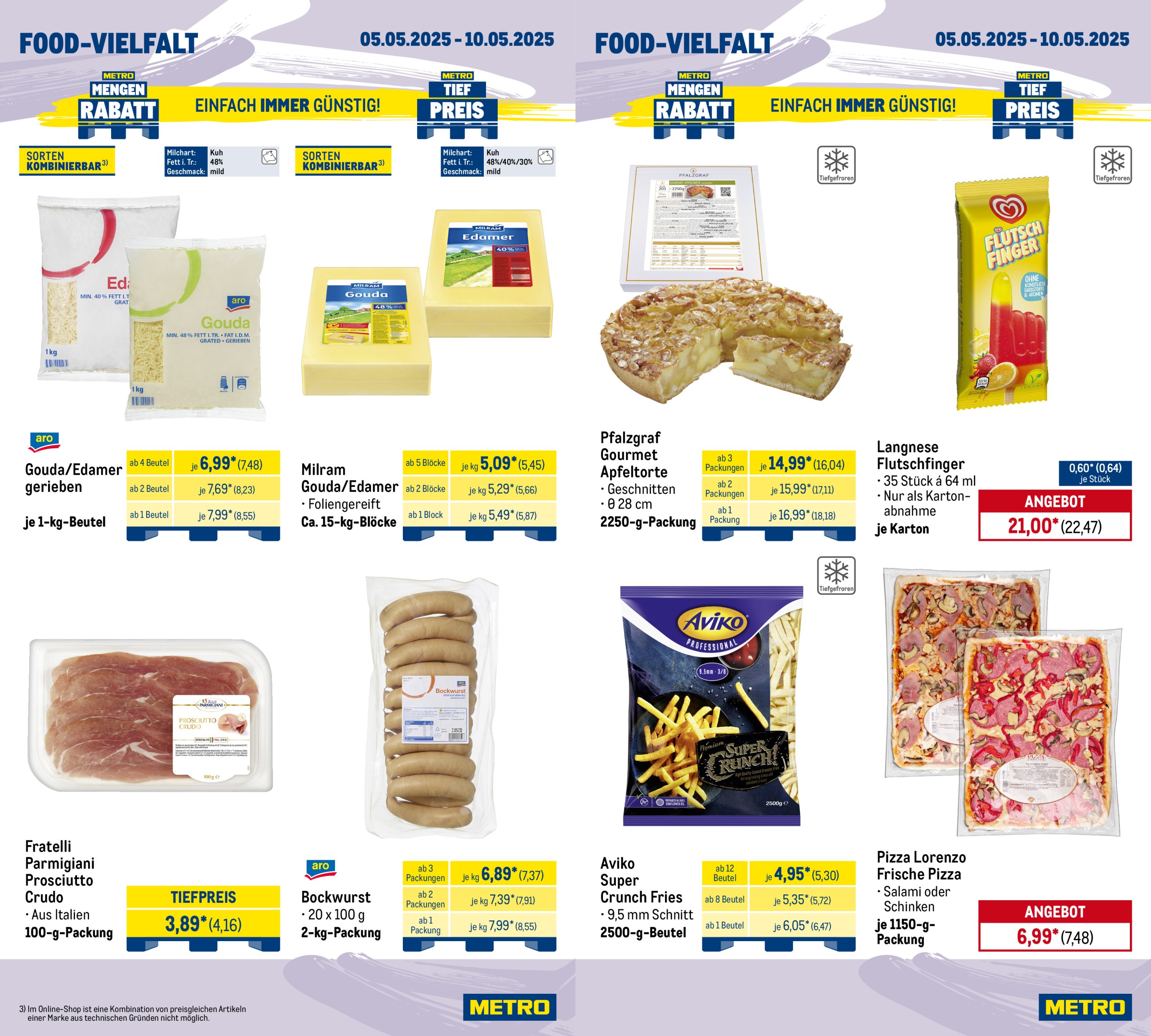 metro - Metro - Wochen-Angebote Gastro-Prospekt gültig von 05.05. bis 10.05. - page: 6