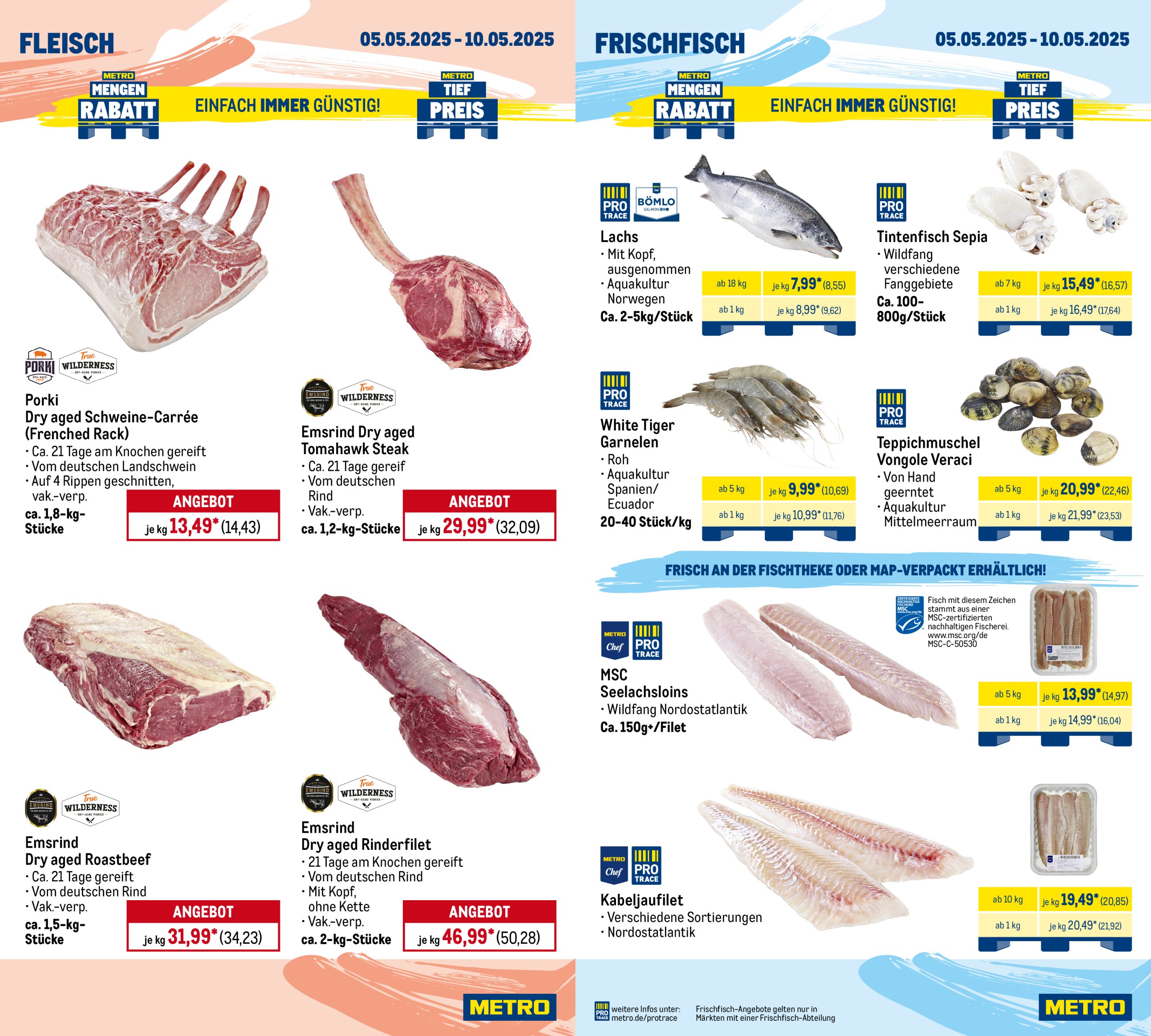 metro - Metro - Wochen-Angebote Gastro-Prospekt gültig von 05.05. bis 10.05. - page: 3