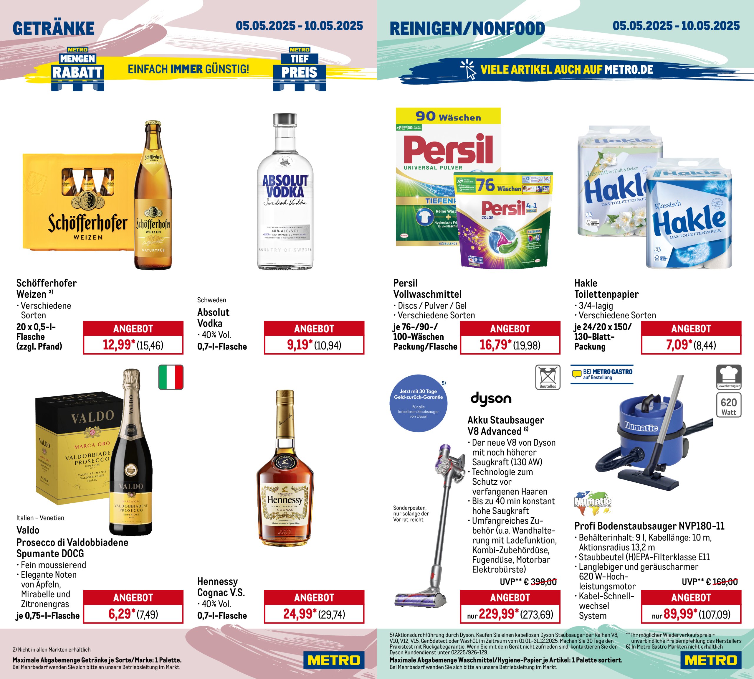 metro - Metro - Wochen-Angebote Gastro-Prospekt gültig von 05.05. bis 10.05. - page: 8