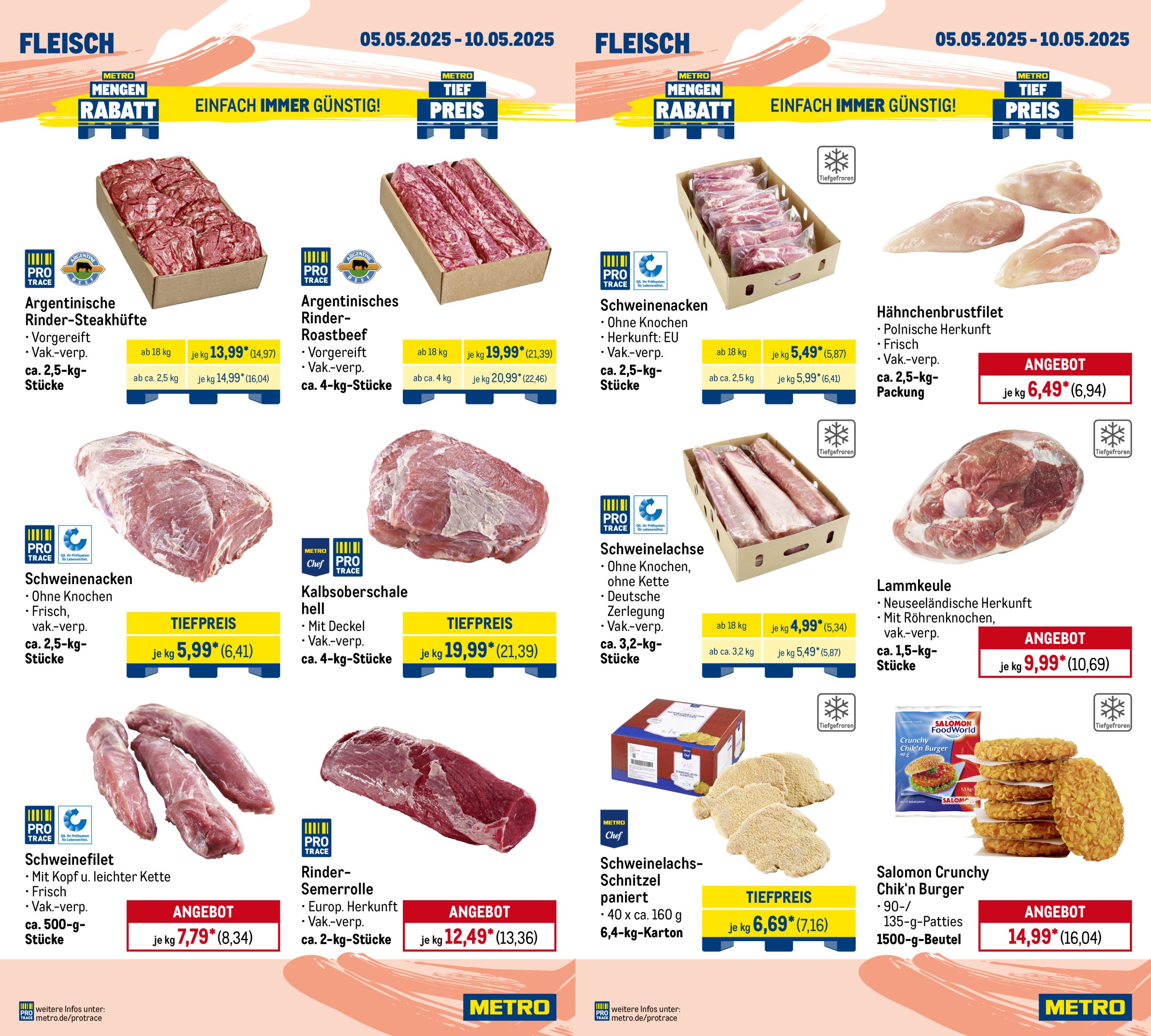 metro - Metro - Wochen-Angebote Gastro-Prospekt gültig von 05.05. bis 10.05. - page: 2