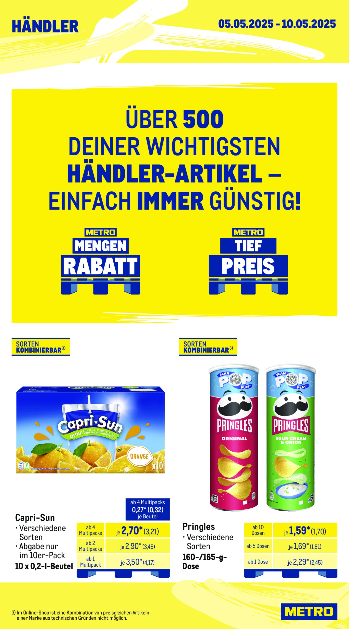 metro - Metro - Wochen-Angebote Händler-Prospekt gültig von 05.05. bis 10.05. - page: 5