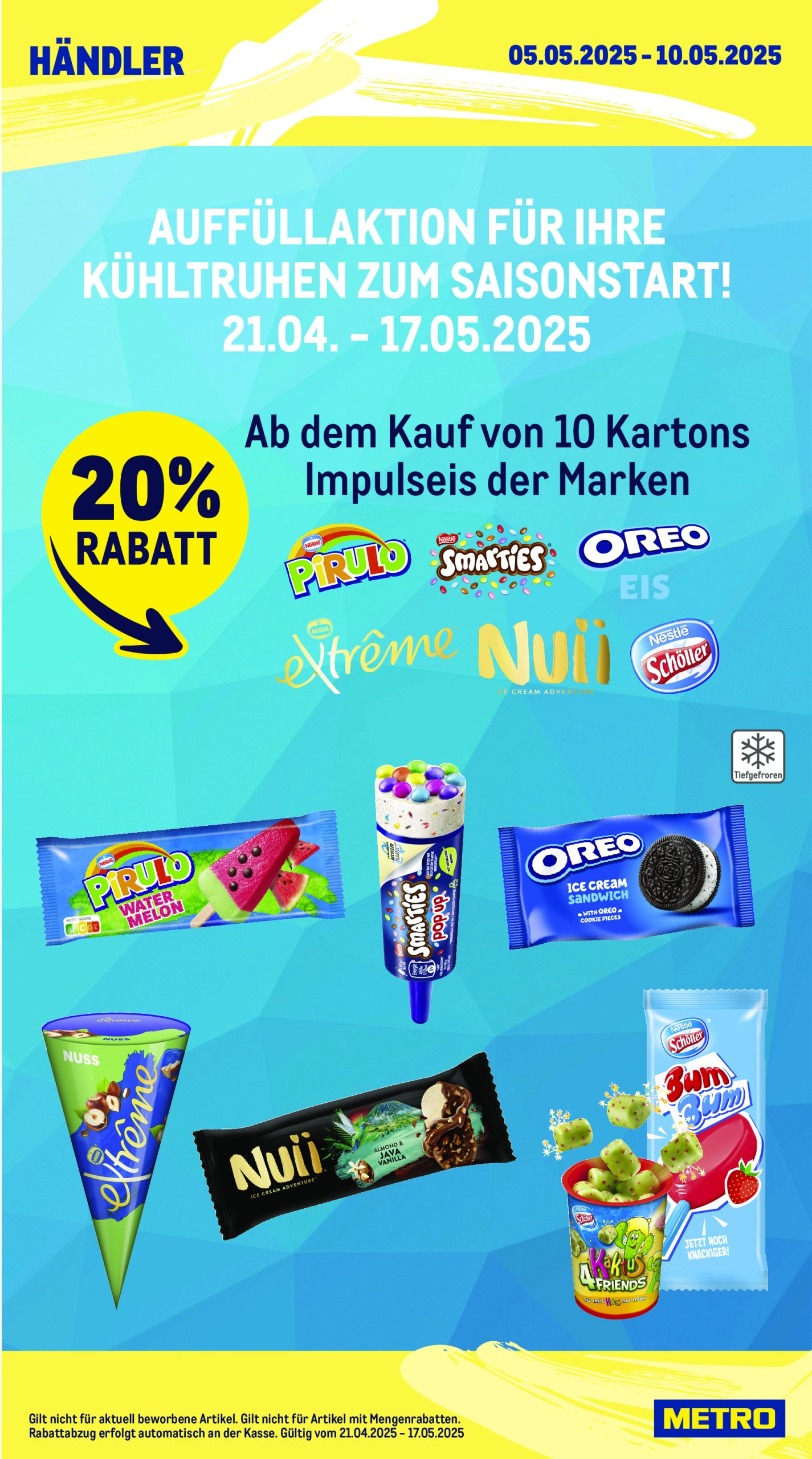 metro - Metro - Wochen-Angebote Händler-Prospekt gültig von 05.05. bis 10.05. - page: 3
