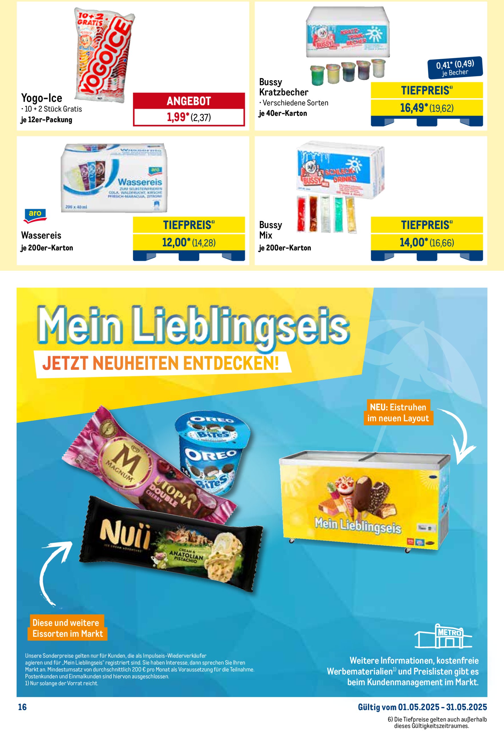 metro - Metro - Monats-Mix-Prospekt gültig von 01.05. bis 31.05. - page: 16