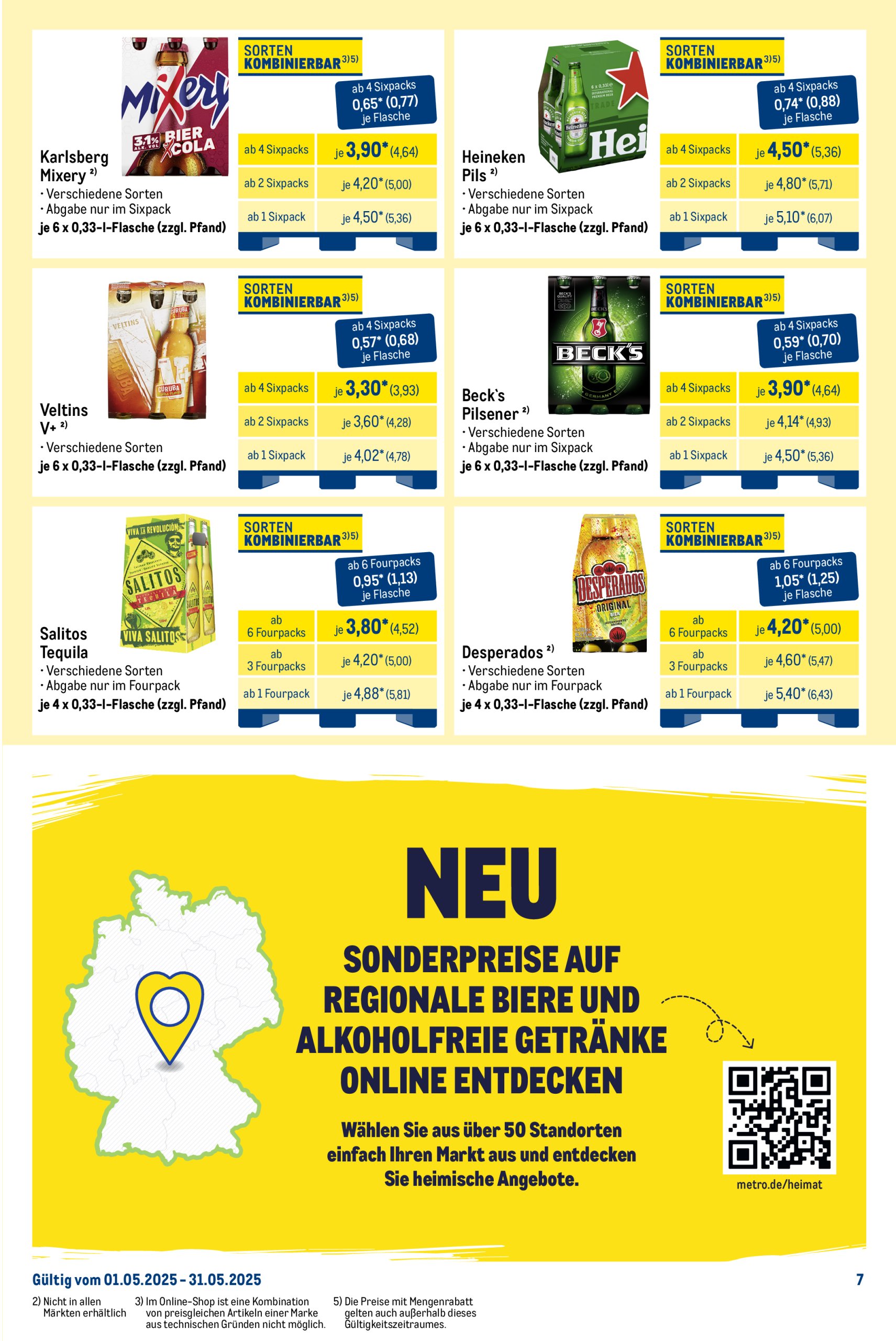 metro - Metro - Monats-Mix-Prospekt gültig von 01.05. bis 31.05. - page: 7