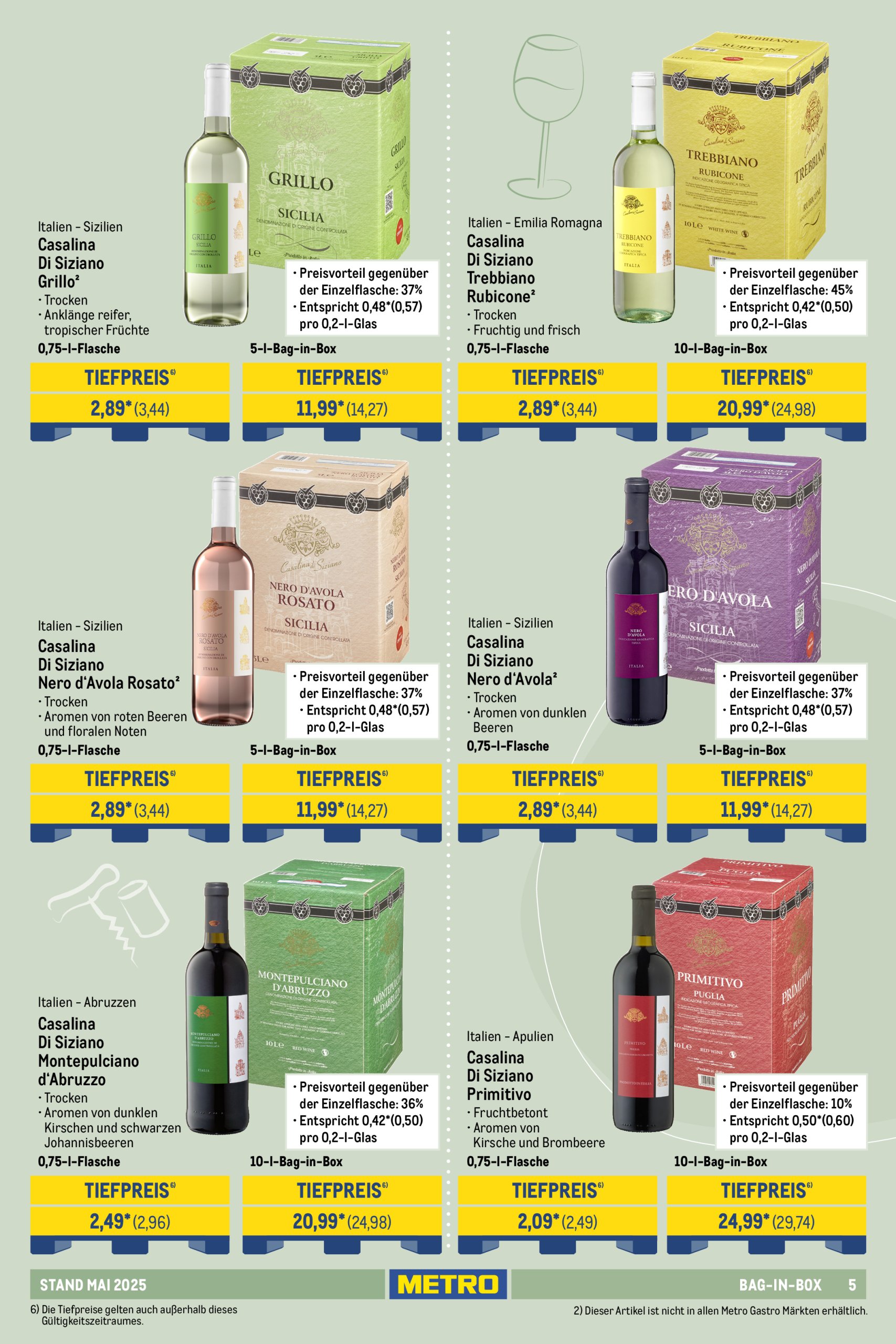metro - Metro - Hauswein-Katalog-Prospekt gültig von 01.05. bis 30.09. - page: 5