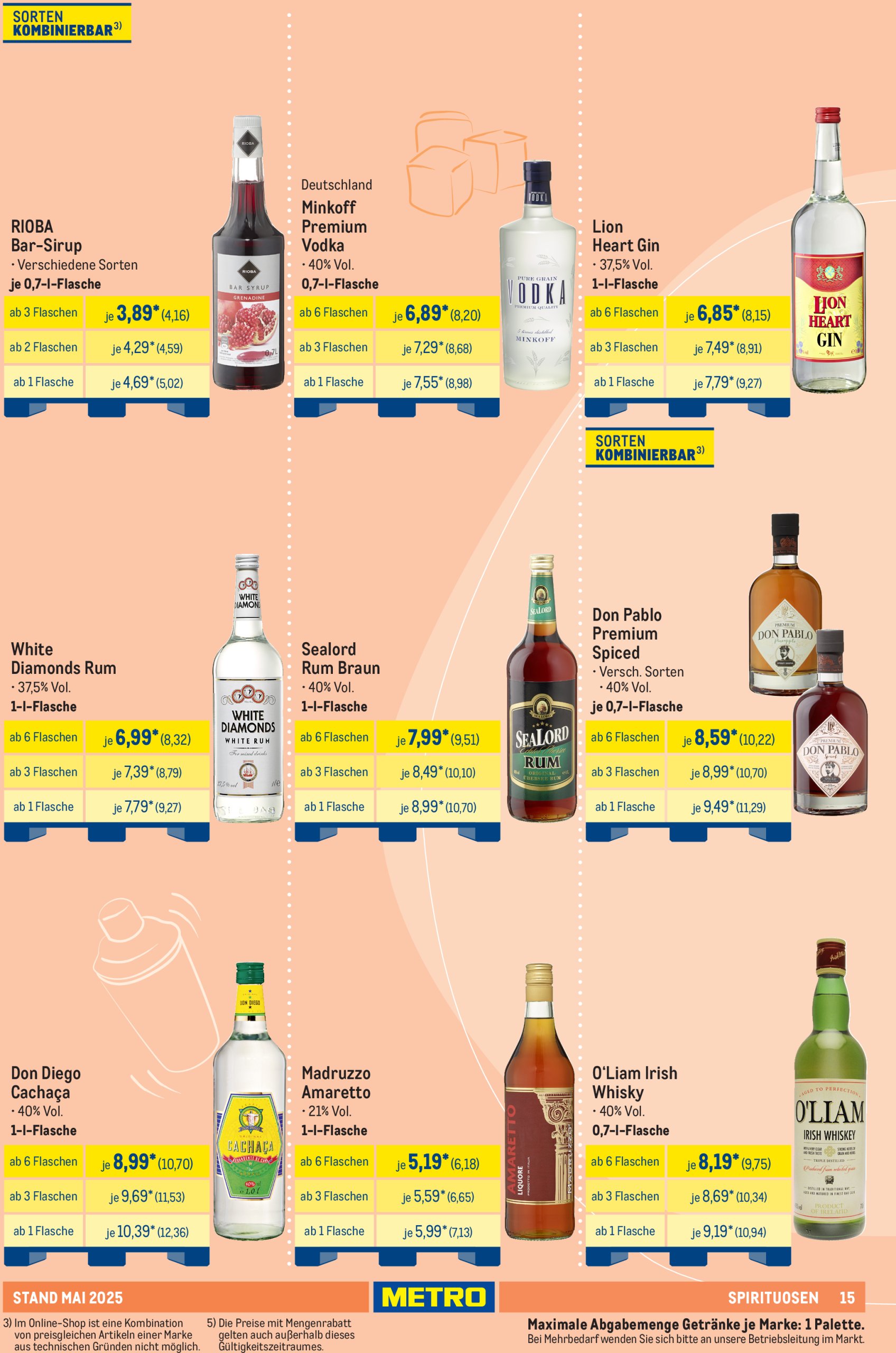metro - Metro - Hauswein-Katalog-Prospekt gültig von 01.05. bis 30.09. - page: 15
