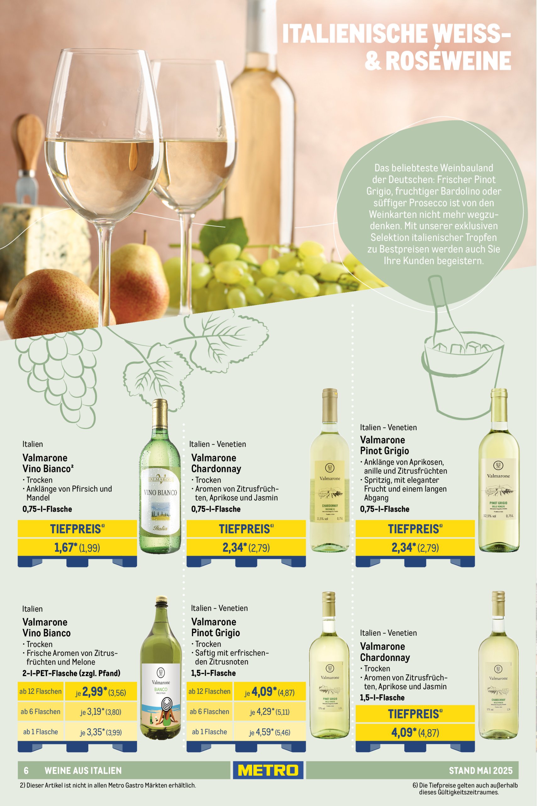 metro - Metro - Hauswein-Katalog-Prospekt gültig von 01.05. bis 30.09. - page: 6
