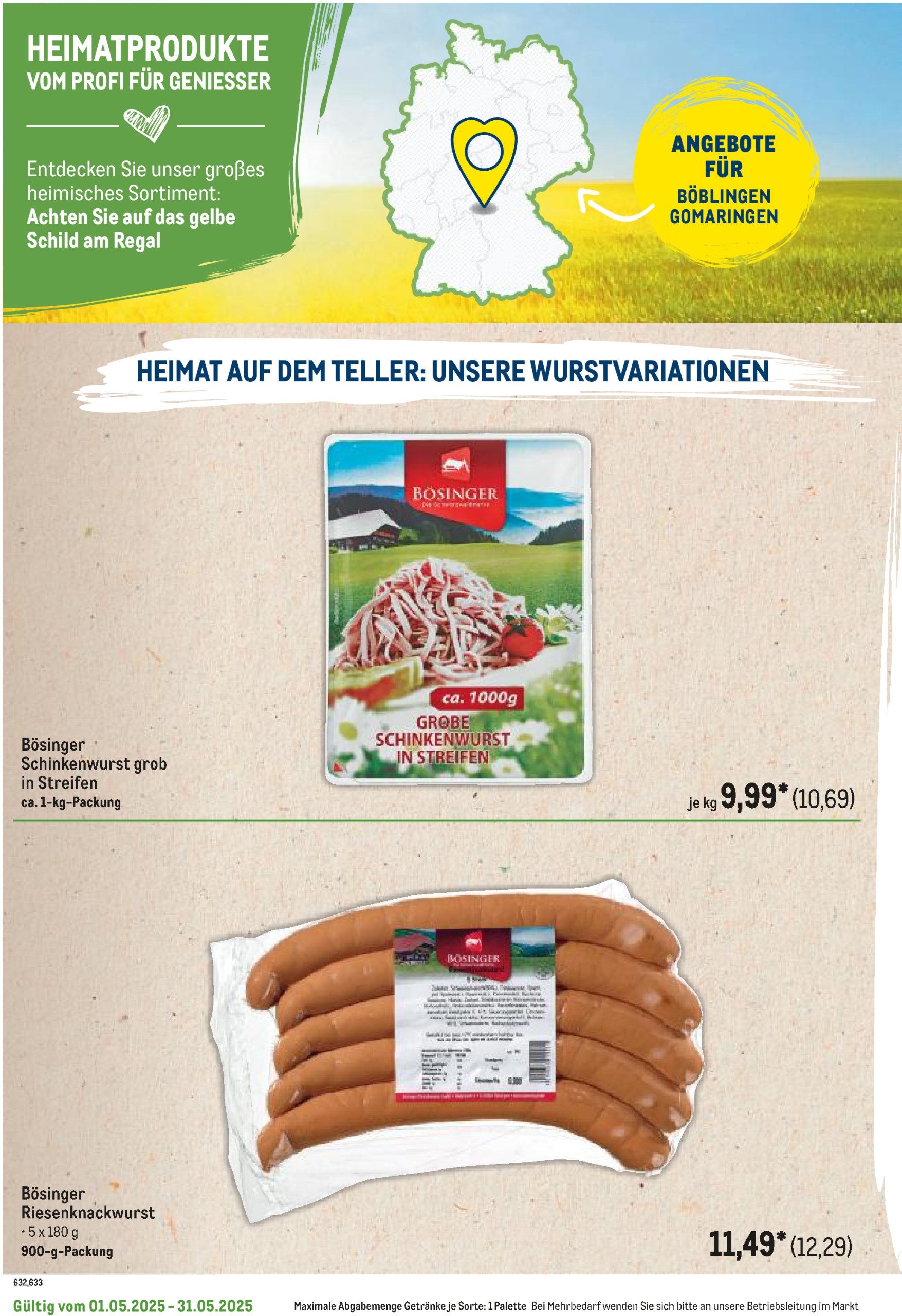 metro - Metro - Regionaler Flyer-Prospekt gültig von 01.05. bis 31.05. - page: 126 metro - Metro - Regionaler Flyer-Prospekt gültig von 01.05. bis 31.05. - page: 126