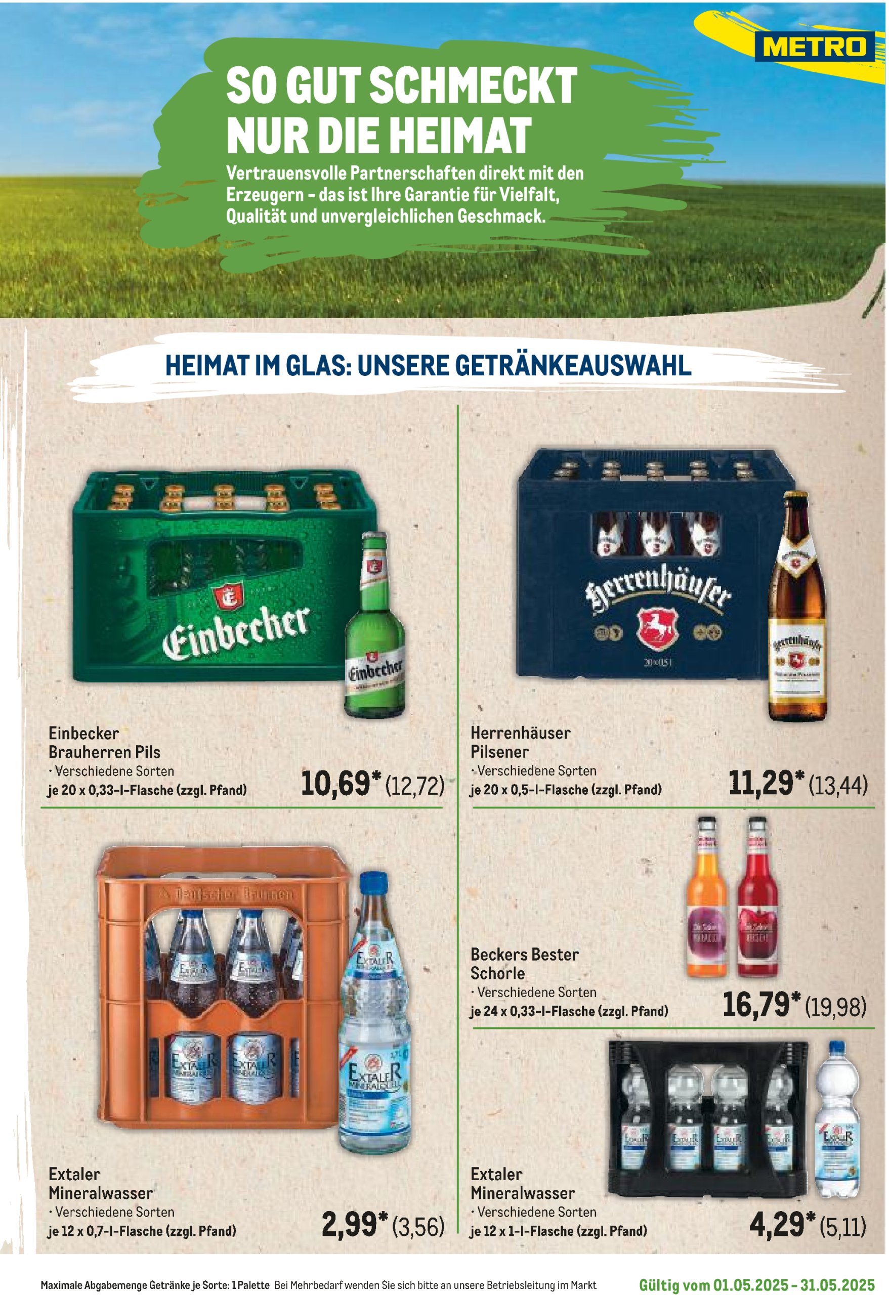 metro - Metro - Regionaler Flyer-Prospekt gültig von 01.05. bis 31.05. - page: 77 metro - Metro - Regionaler Flyer-Prospekt gültig von 01.05. bis 31.05. - page: 77