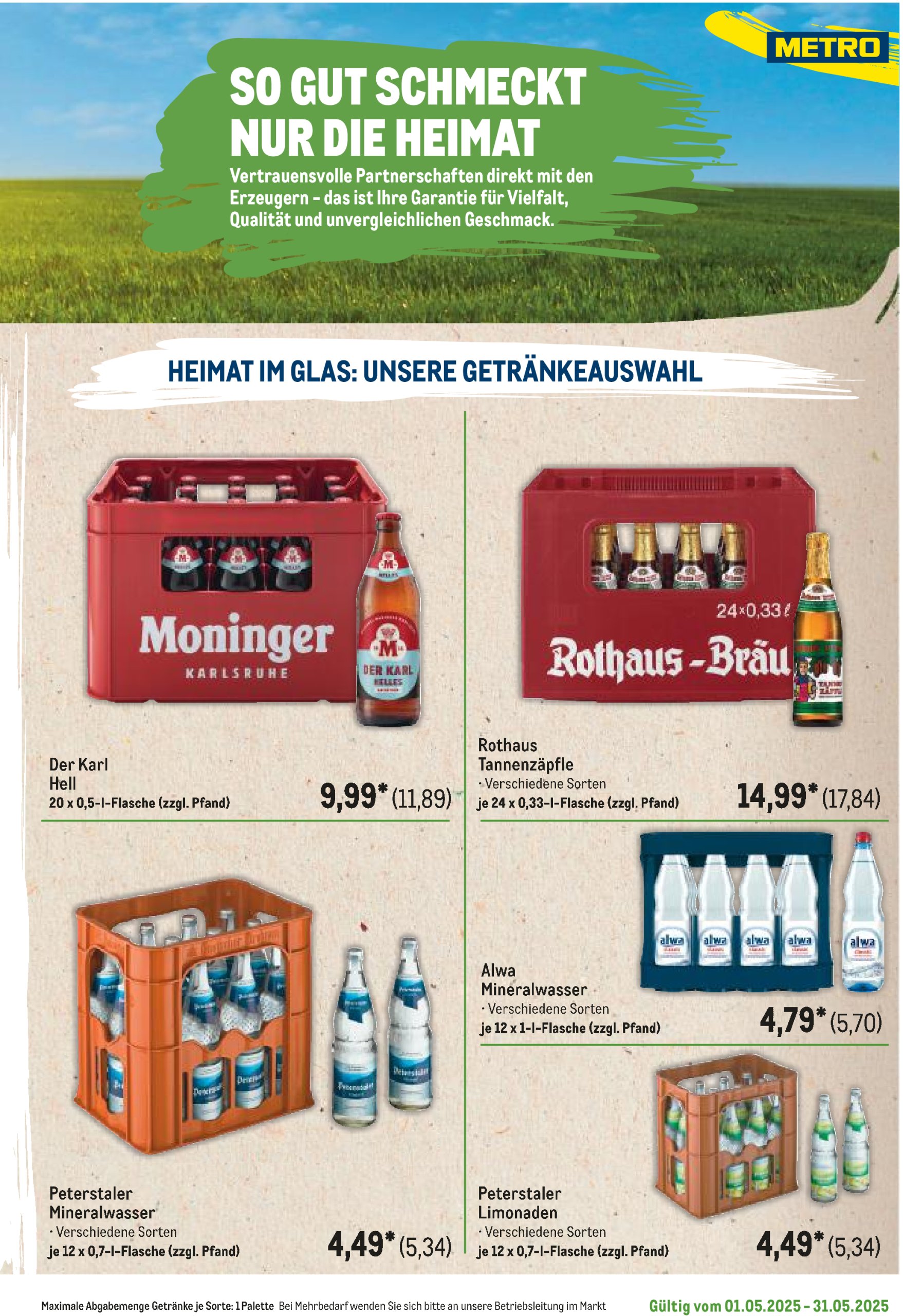 metro - Metro - Regionaler Flyer-Prospekt gültig von 01.05. bis 31.05. - page: 111 metro - Metro - Regionaler Flyer-Prospekt gültig von 01.05. bis 31.05. - page: 111