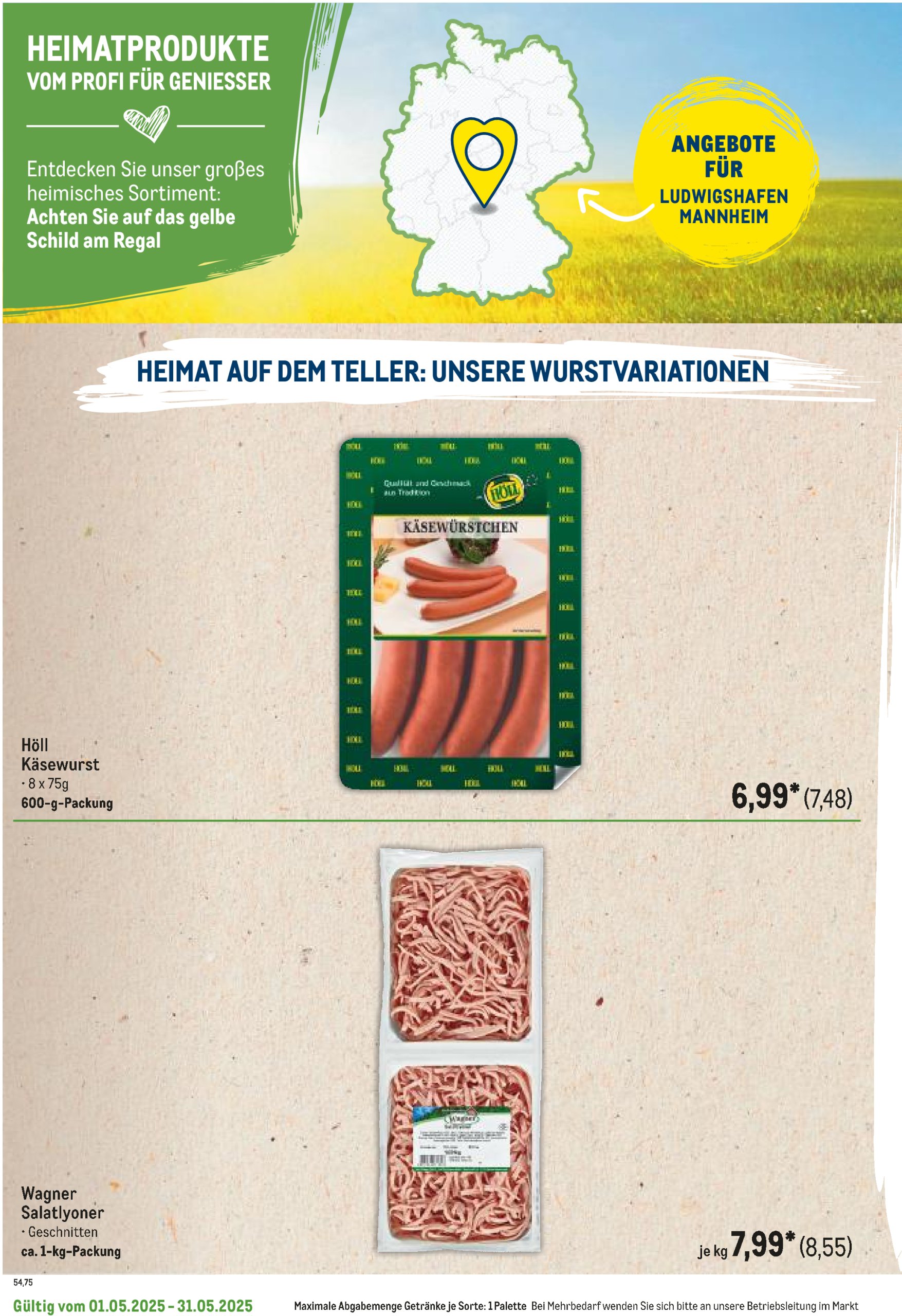 metro - Metro - Regionaler Flyer-Prospekt gültig von 01.05. bis 31.05. - page: 94 metro - Metro - Regionaler Flyer-Prospekt gültig von 01.05. bis 31.05. - page: 94