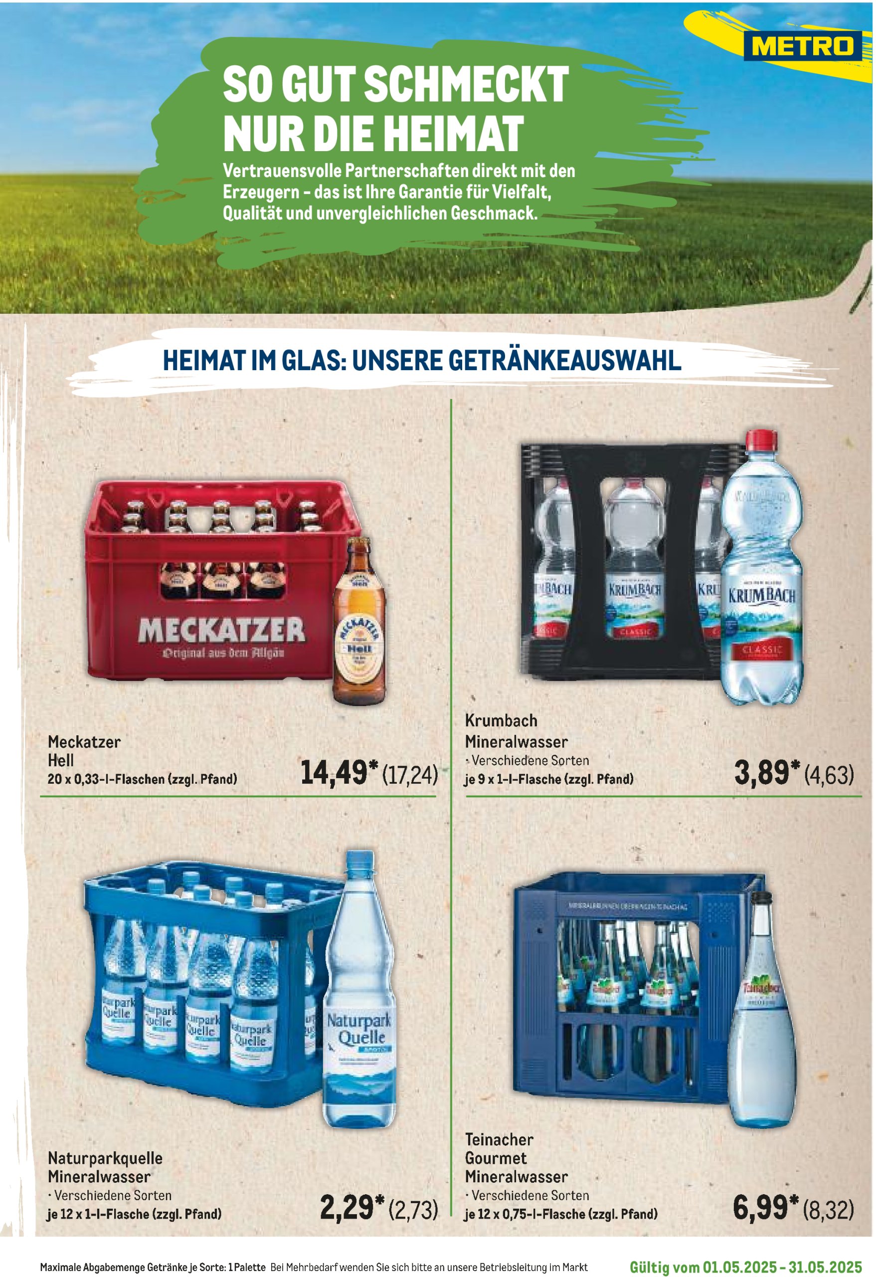 metro - Metro - Regionaler Flyer-Prospekt gültig von 01.05. bis 31.05. - page: 69 metro - Metro - Regionaler Flyer-Prospekt gültig von 01.05. bis 31.05. - page: 69