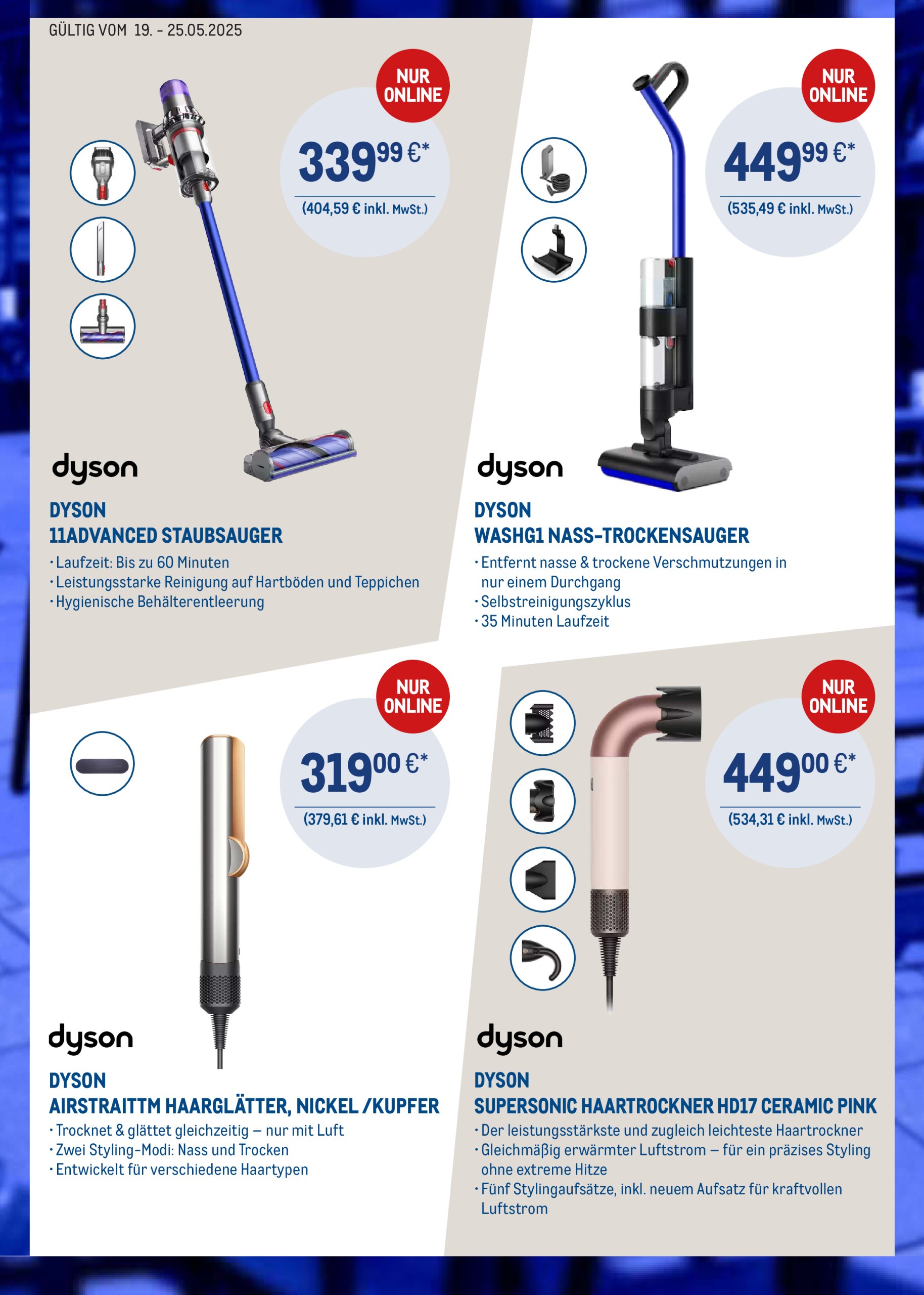 metro - Metro - Online: Dyson Highlights-Prospekt gültig von 19.05. bis 25.05. - page: 2