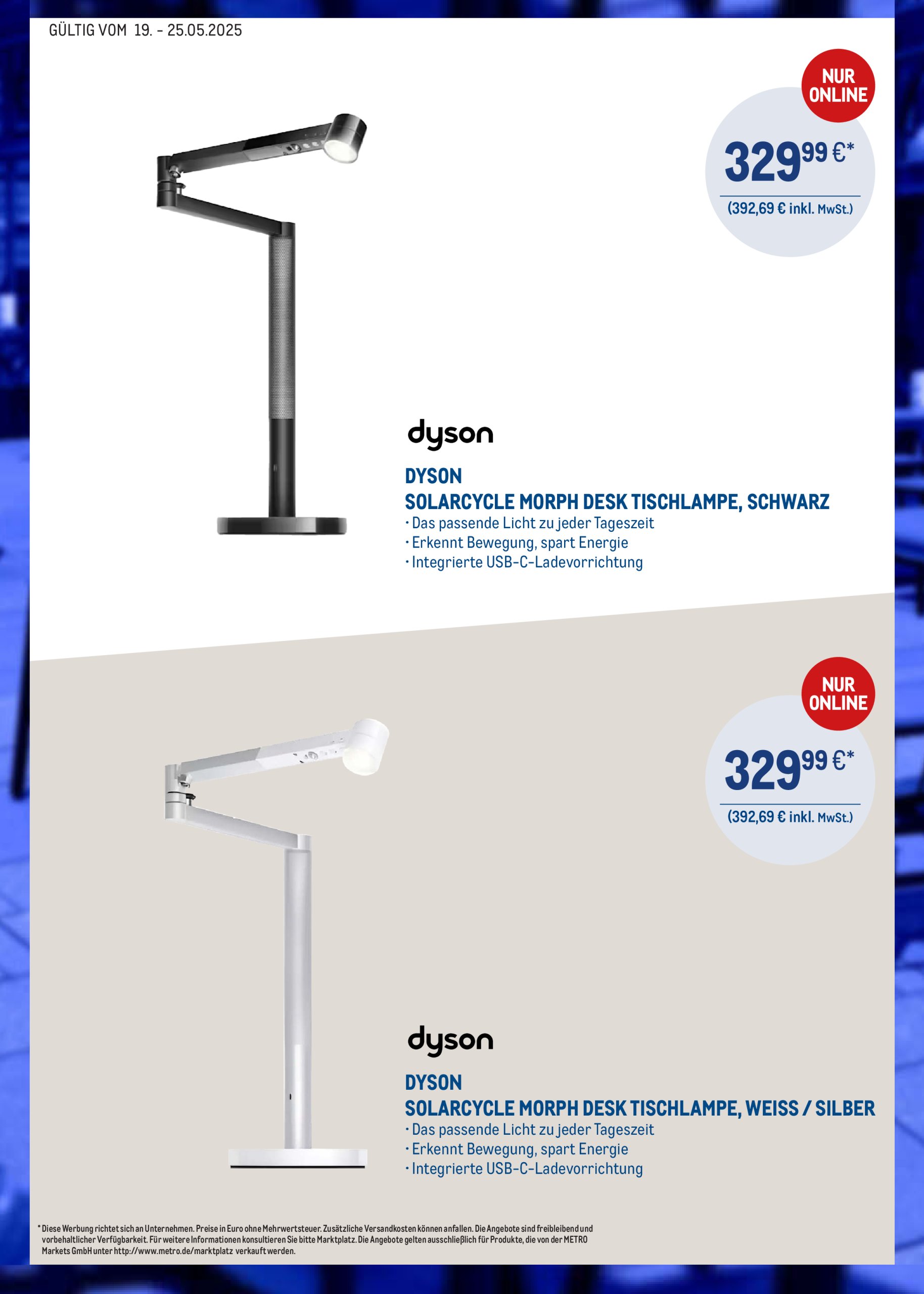 metro - Metro - Online: Dyson Highlights-Prospekt gültig von 19.05. bis 25.05. - page: 4