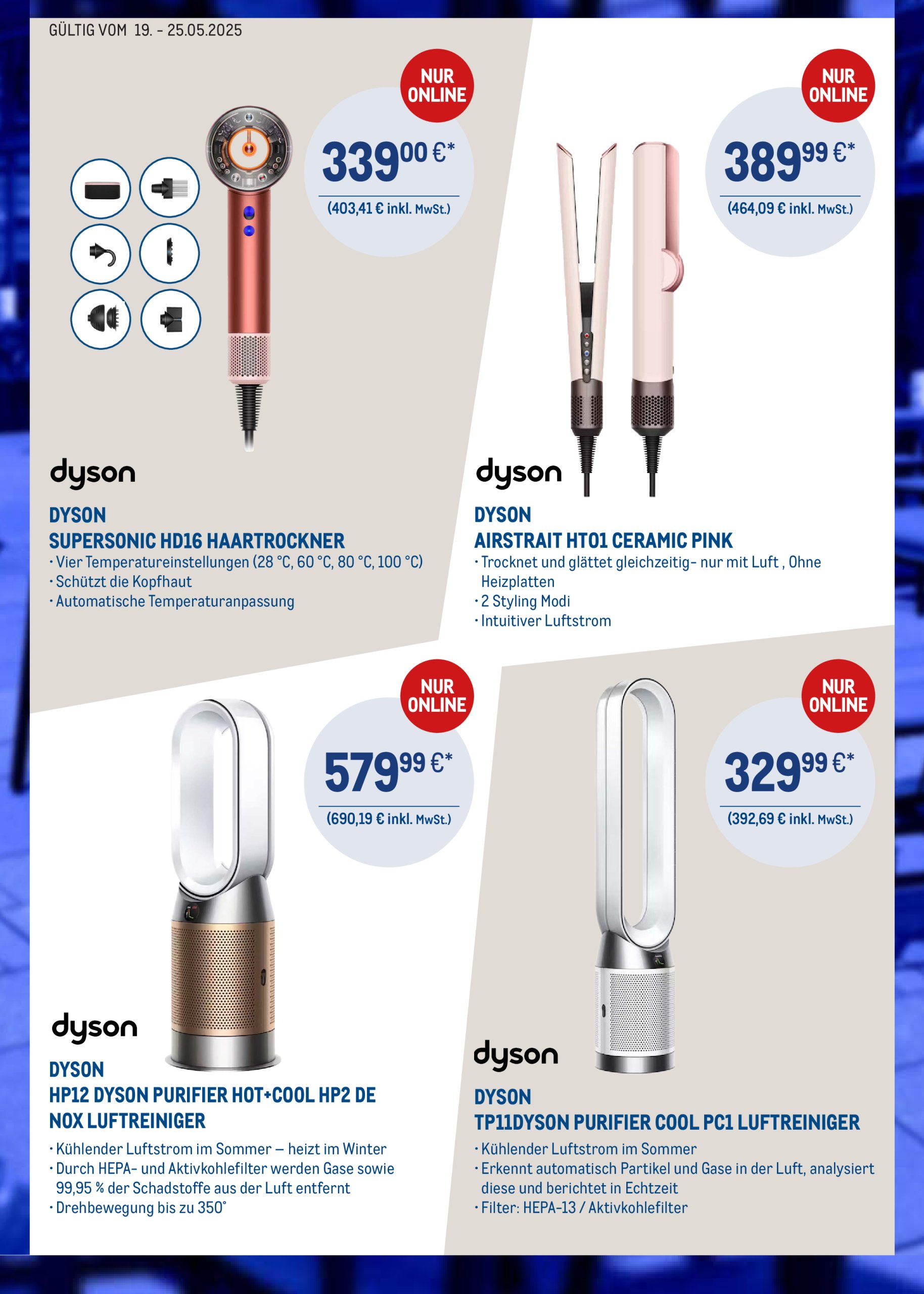 metro - Metro - Online: Dyson Highlights-Prospekt gültig von 19.05. bis 25.05. - page: 3