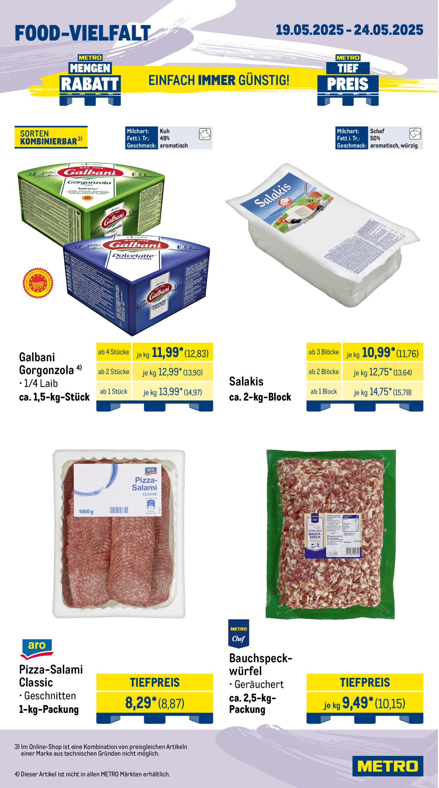 metro - Metro - Wochen-Angebote Gastro-Prospekt gültig von 19.05. bis 24.05. - page: 10