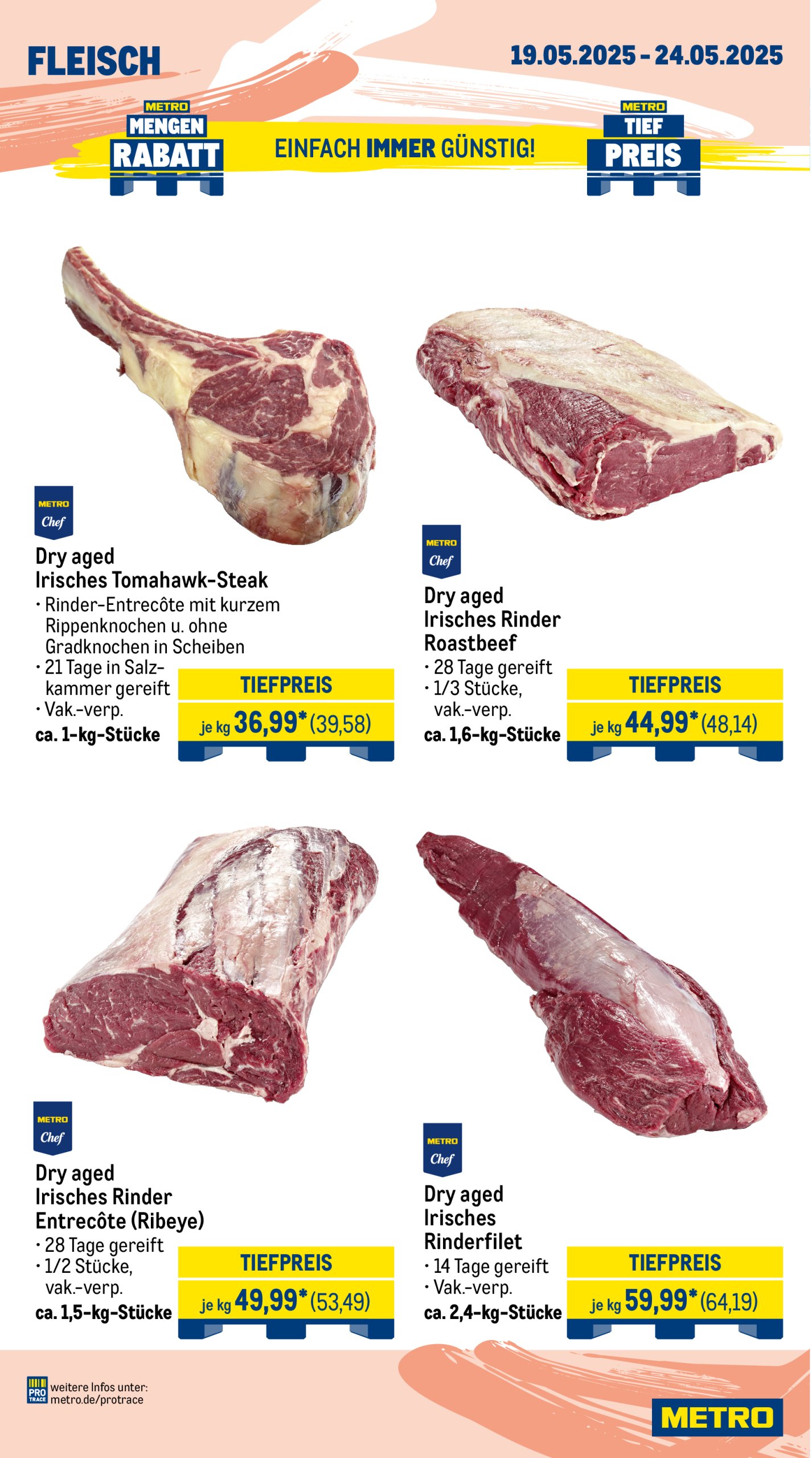 metro - Metro - Wochen-Angebote Gastro-Prospekt gültig von 19.05. bis 24.05. - page: 4