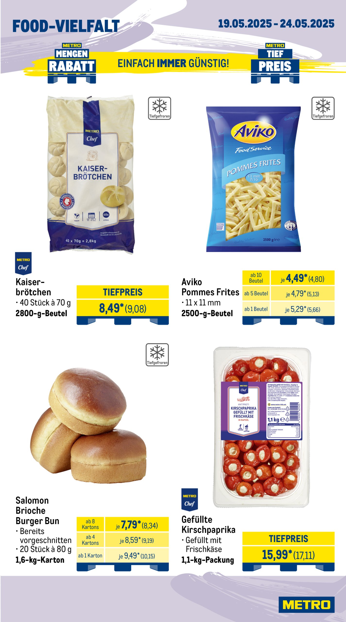 metro - Metro - Wochen-Angebote Gastro-Prospekt gültig von 19.05. bis 24.05. - page: 11