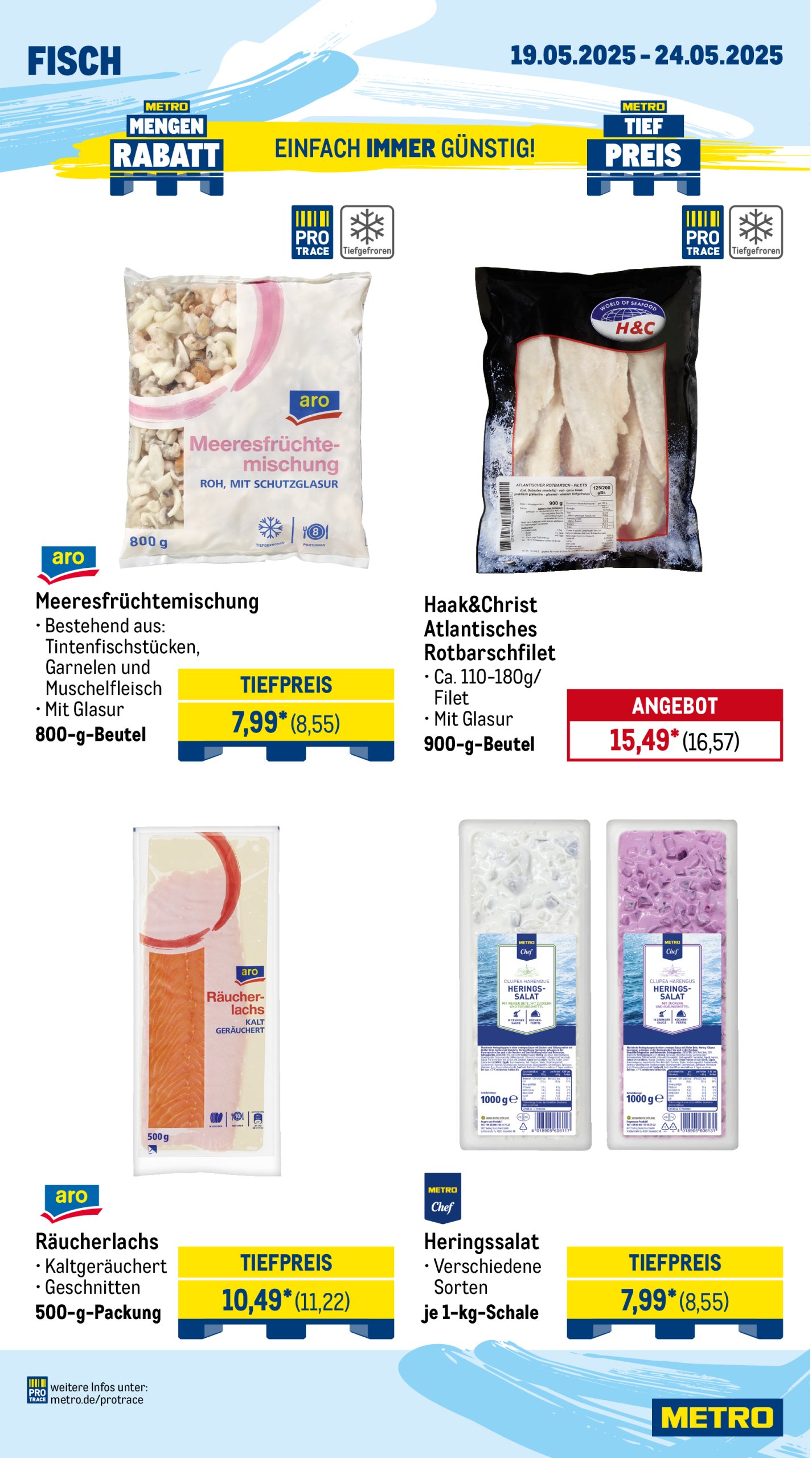 metro - Metro - Wochen-Angebote Gastro-Prospekt gültig von 19.05. bis 24.05. - page: 6