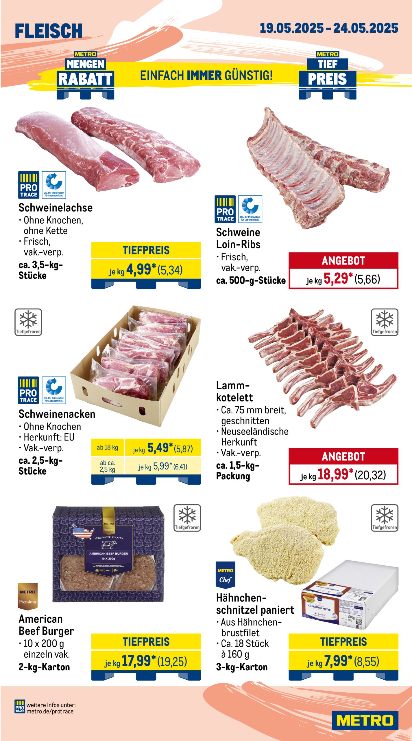 metro - Metro - Wochen-Angebote Gastro-Prospekt gültig von 19.05. bis 24.05. - page: 3