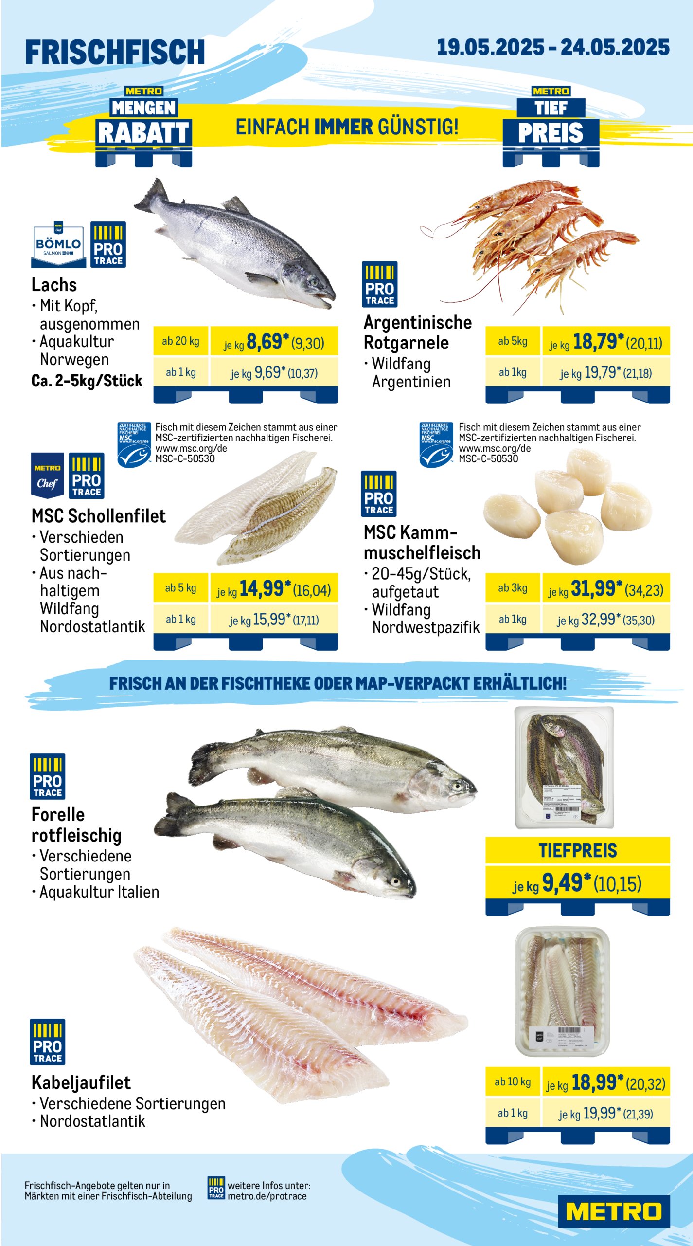 metro - Metro - Wochen-Angebote Gastro-Prospekt gültig von 19.05. bis 24.05. - page: 5
