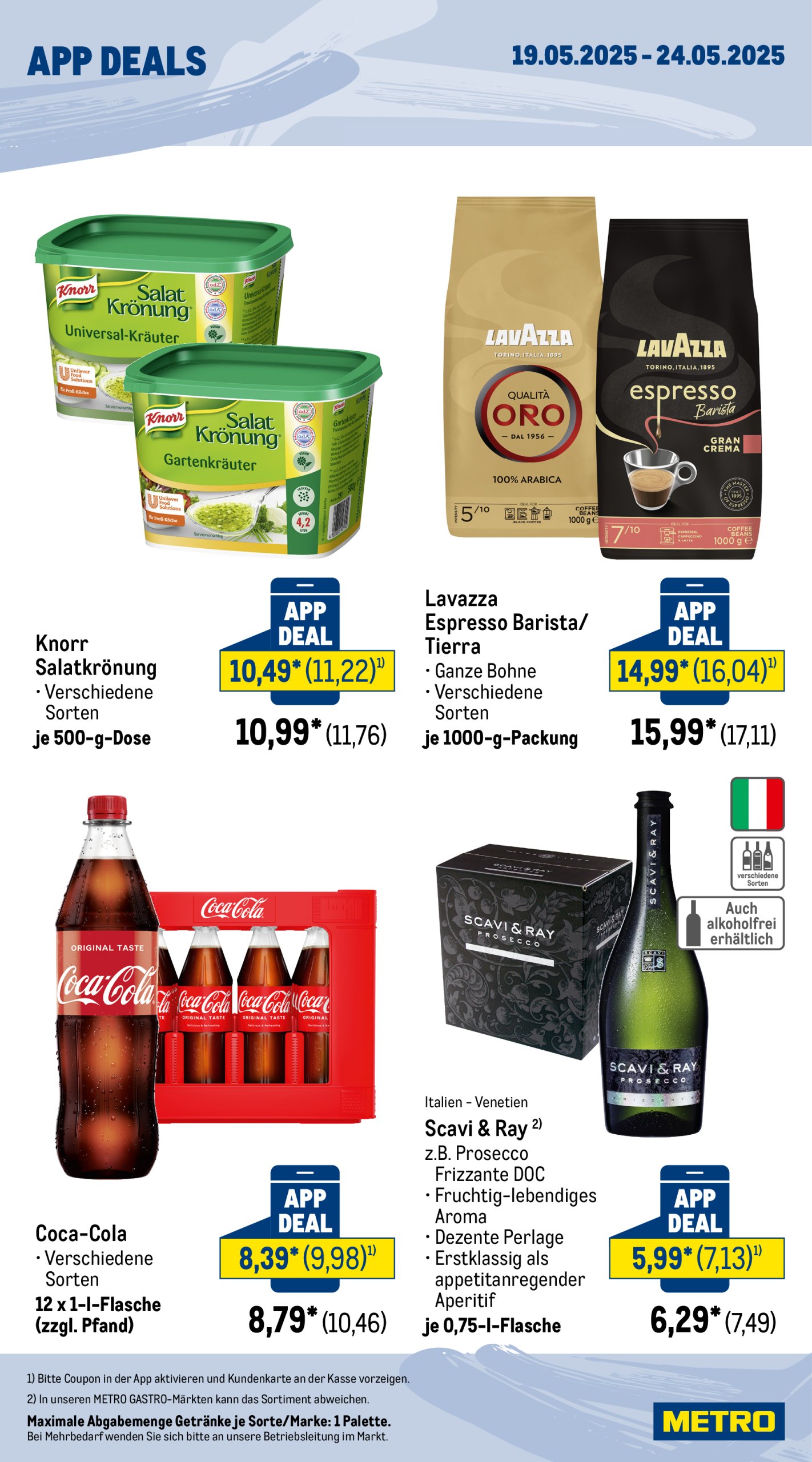 metro - Metro - App Deals-Prospekt gültig von 19.05. bis 24.05. - page: 2