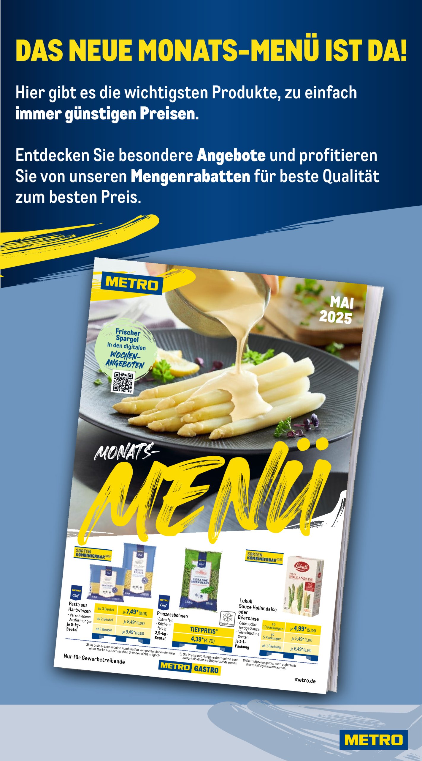 metro - Metro - App Deals-Prospekt gültig von 19.05. bis 24.05. - page: 3