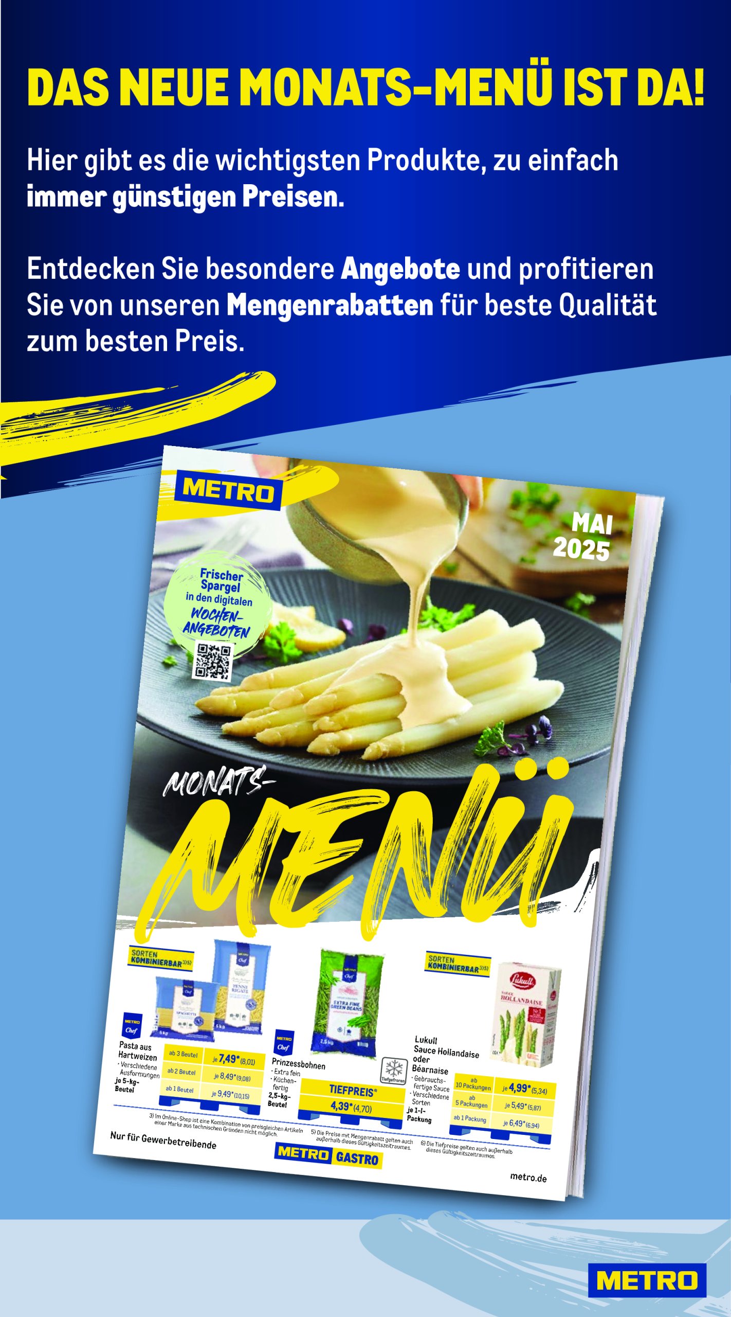 metro - Metro - Wochen-Angebote-Prospekt gültig von 19.05. bis 24.05. - page: 23
