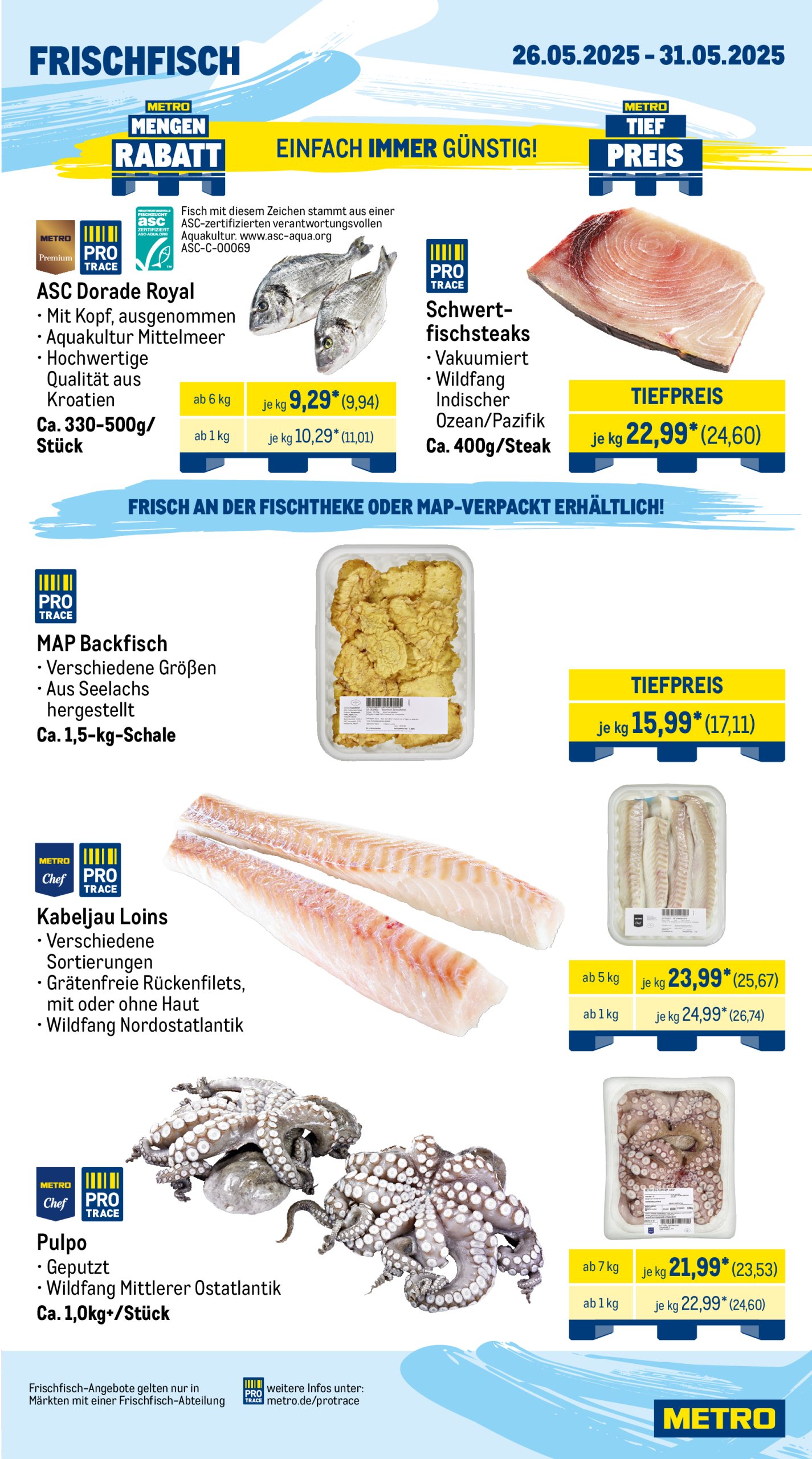 metro - Metro - Wochen-Angebote Gastro-Prospekt gültig von 26.05. bis 31.05. - page: 5