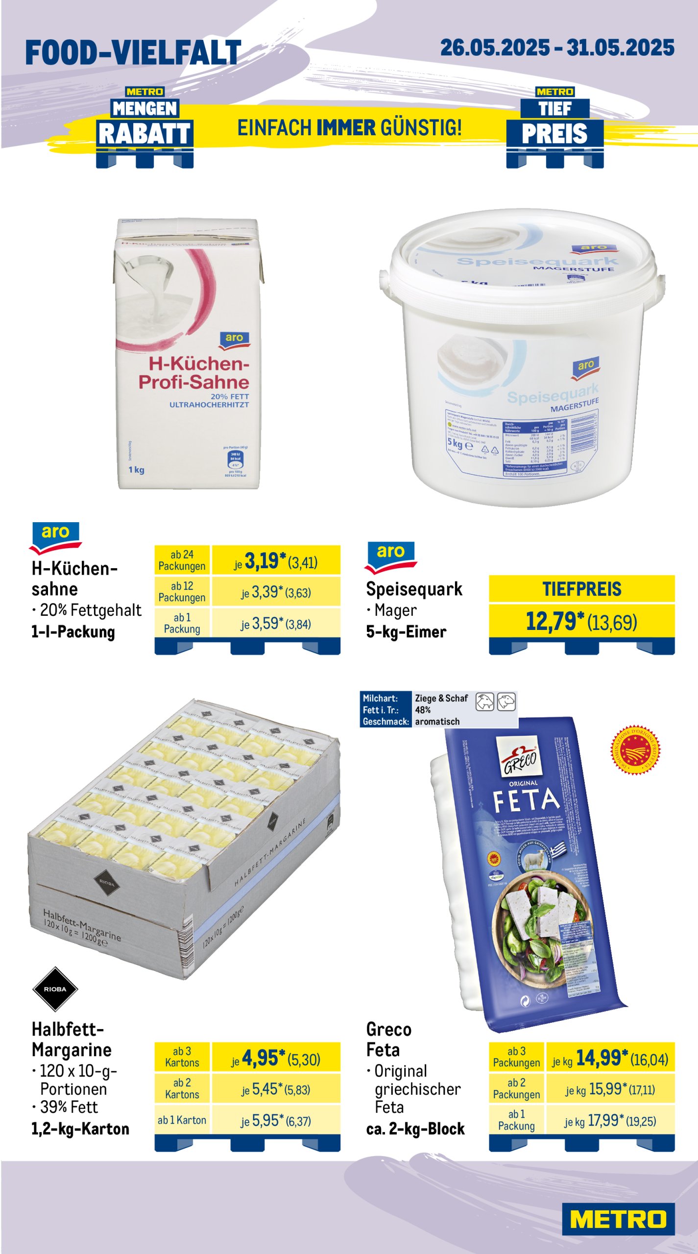 metro - Metro - Wochen-Angebote Gastro-Prospekt gültig von 26.05. bis 31.05. - page: 9