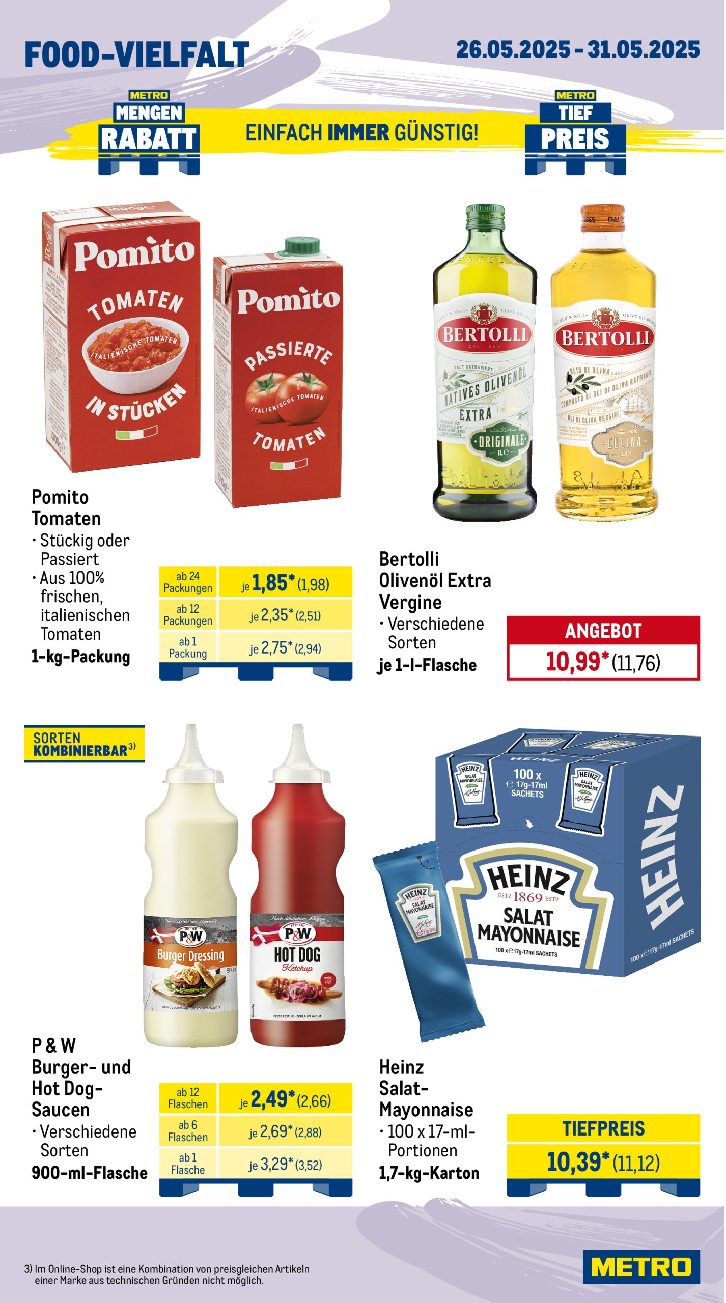 metro - Metro - Wochen-Angebote Gastro-Prospekt gültig von 26.05. bis 31.05. - page: 12