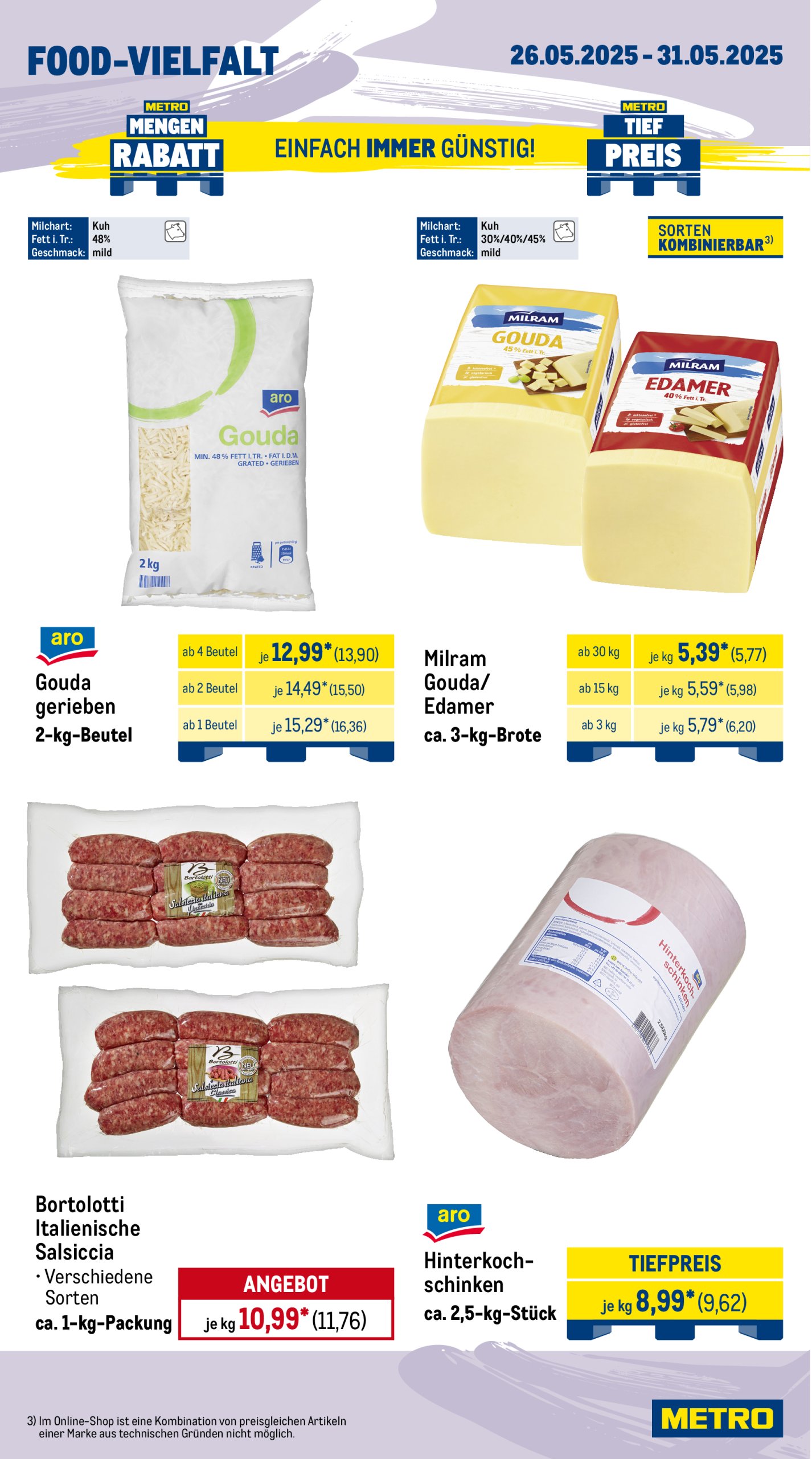 metro - Metro - Wochen-Angebote Gastro-Prospekt gültig von 26.05. bis 31.05. - page: 10