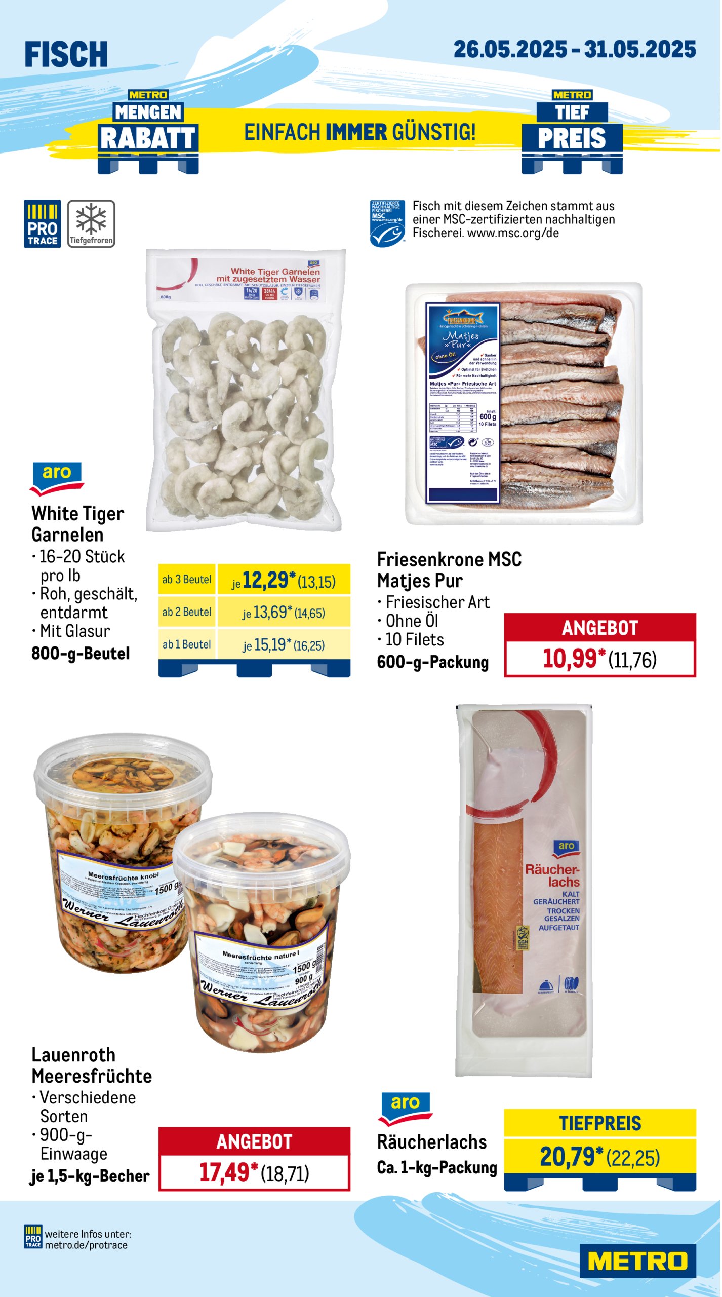 metro - Metro - Wochen-Angebote Gastro-Prospekt gültig von 26.05. bis 31.05. - page: 6