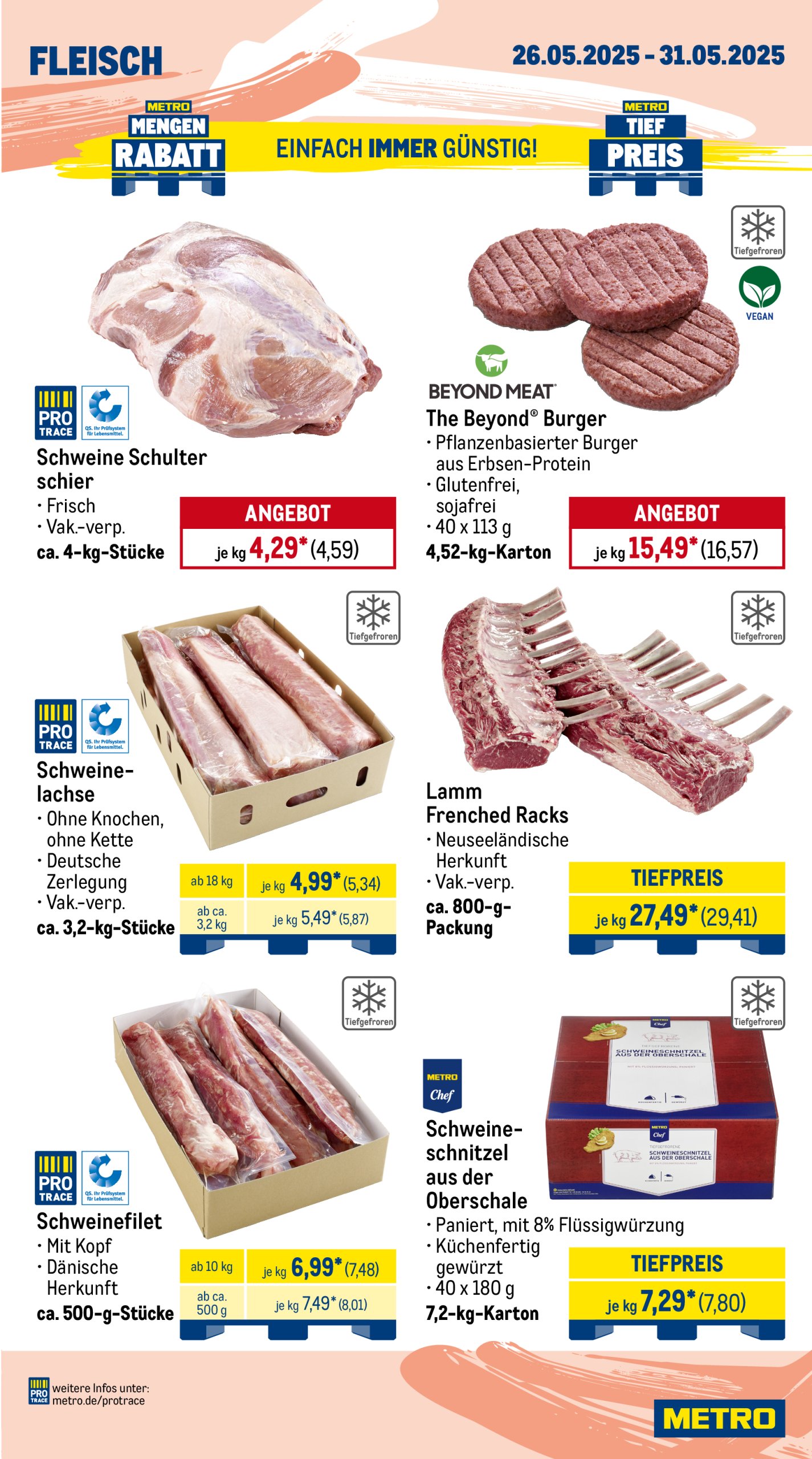 metro - Metro - Wochen-Angebote Gastro-Prospekt gültig von 26.05. bis 31.05. - page: 3