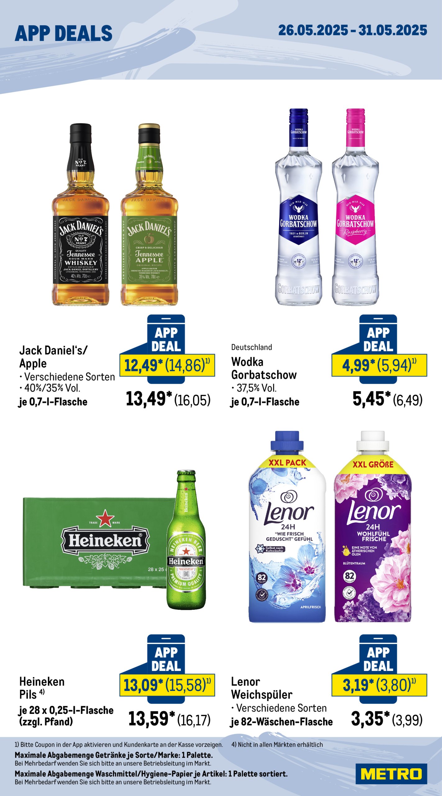 metro - Metro - App Deals-Prospekt gültig von 26.05. bis 31.05. - page: 2
