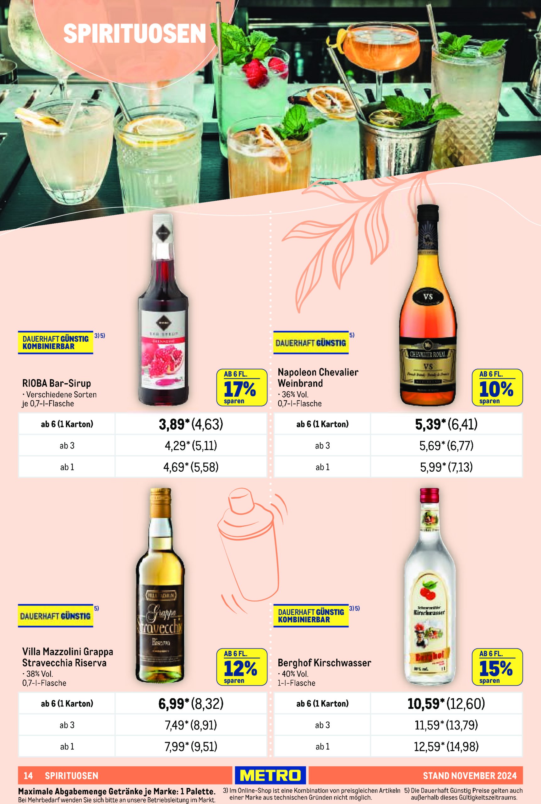 metro - Metro - Hauswein-Katalog-Prospekt gültig von 01.11. bis 31.05. - page: 14