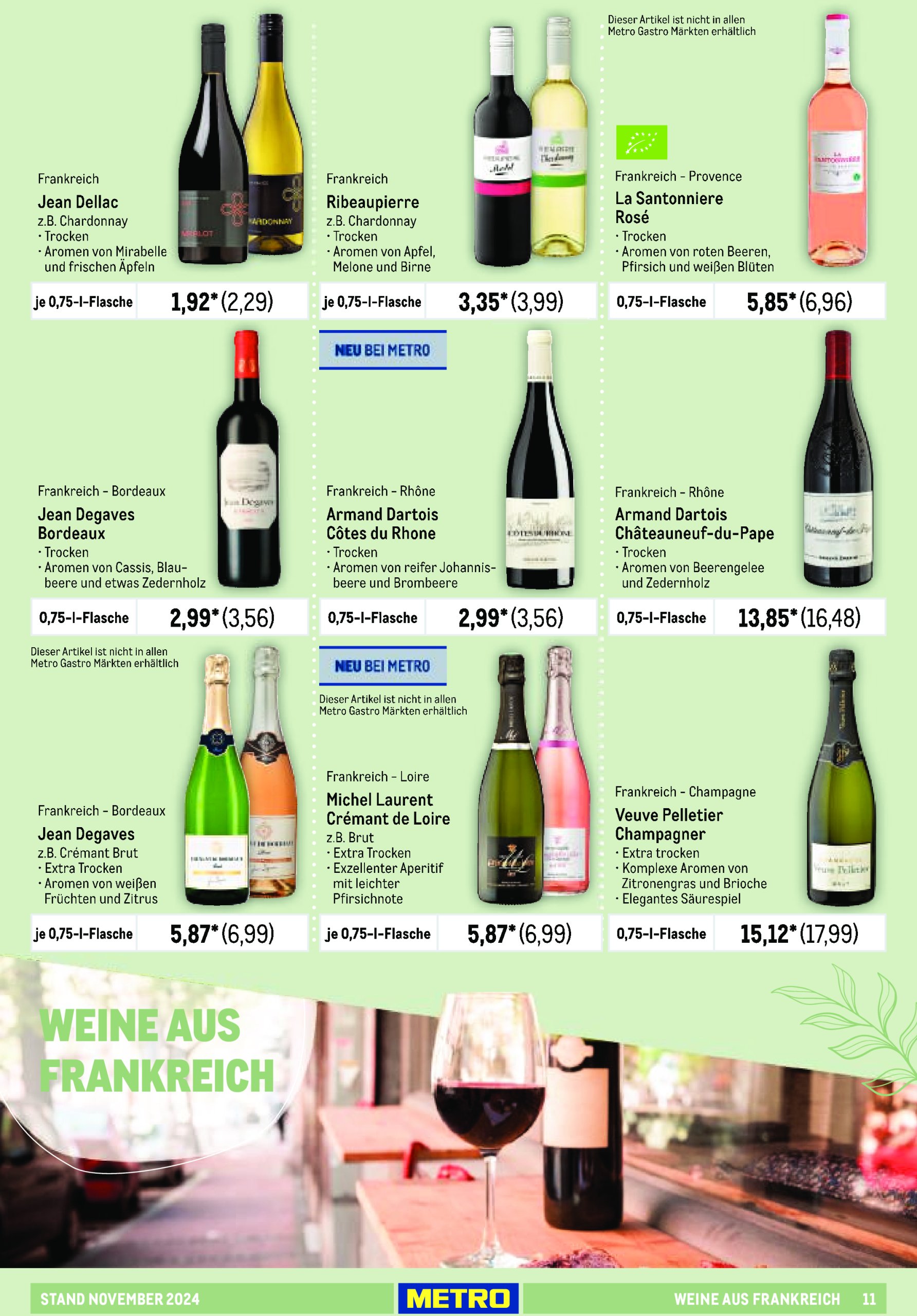 metro - Metro - Hauswein-Katalog-Prospekt gültig von 01.11. bis 31.05. - page: 11