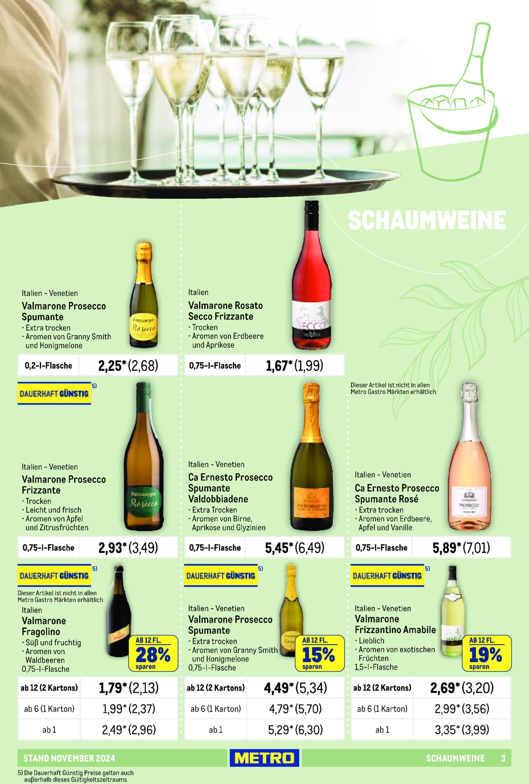 metro - Metro - Hauswein-Katalog-Prospekt gültig von 01.11. bis 31.05. - page: 3
