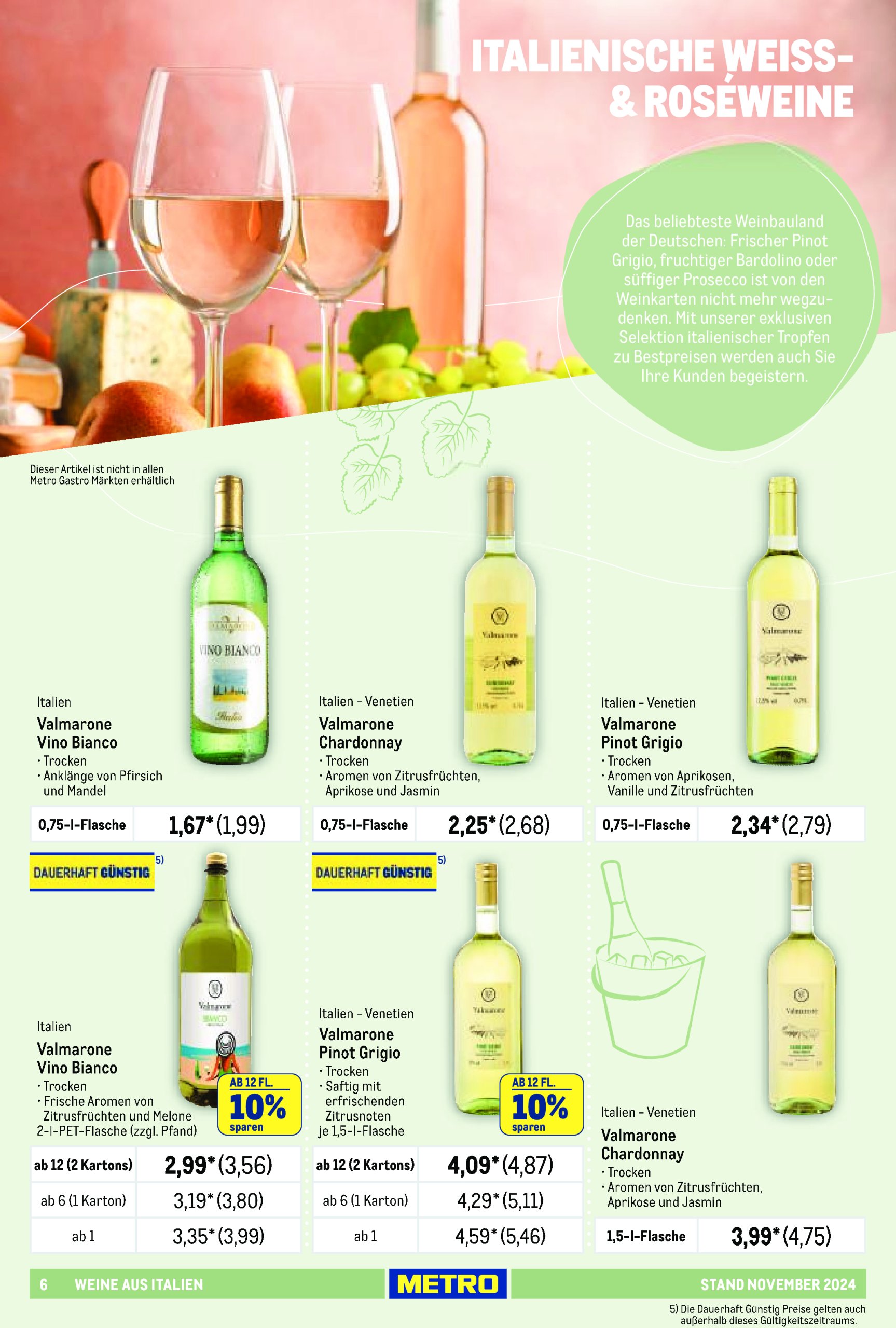 metro - Metro - Hauswein-Katalog-Prospekt gültig von 01.11. bis 31.05. - page: 6