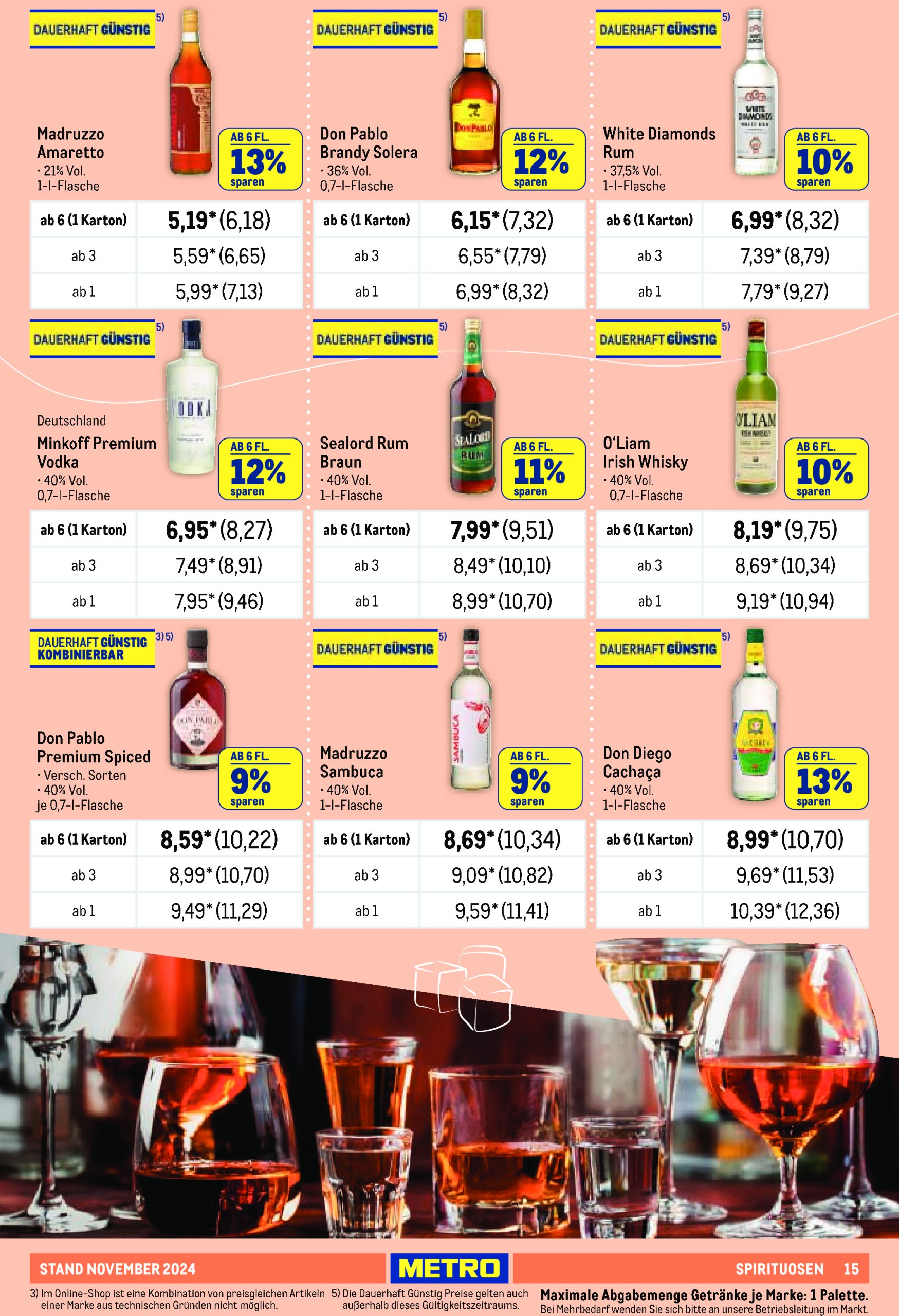 metro - Metro - Hauswein-Katalog-Prospekt gültig von 01.11. bis 31.05. - page: 15