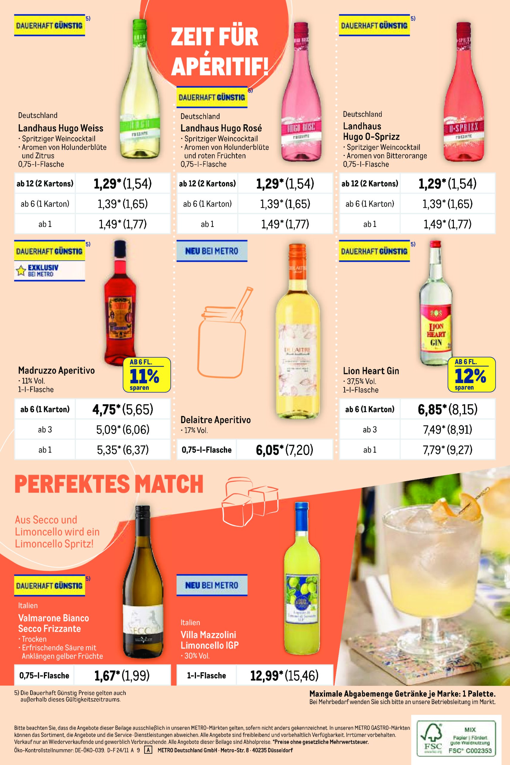 metro - Metro - Hauswein-Katalog-Prospekt gültig von 01.11. bis 31.05. - page: 16