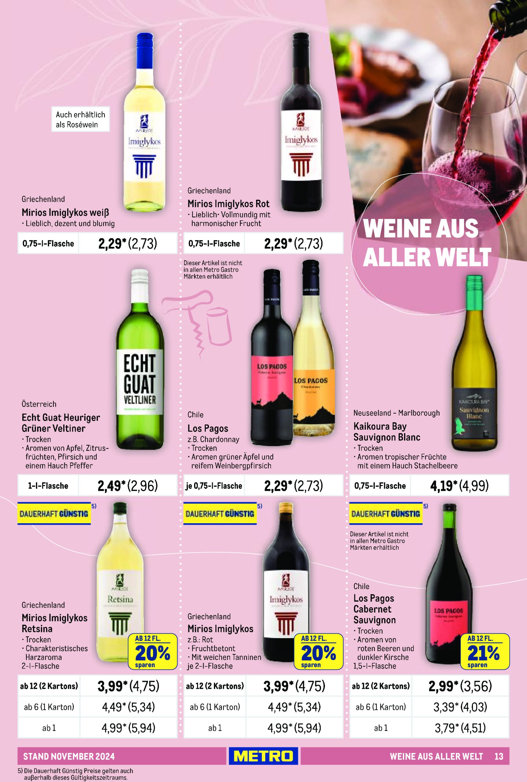 metro - Metro - Hauswein-Katalog-Prospekt gültig von 01.11. bis 31.05. - page: 13