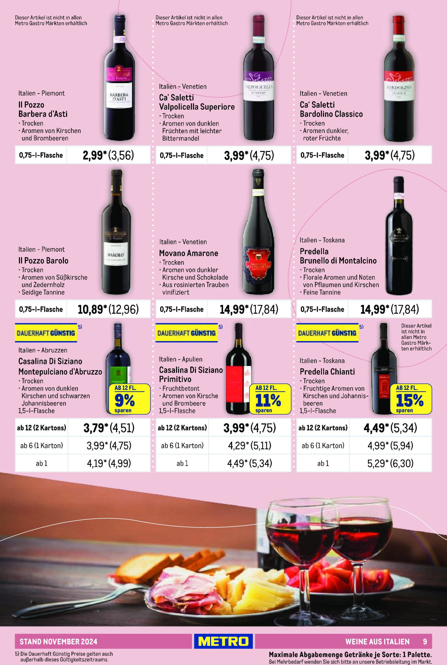 metro - Metro - Hauswein-Katalog-Prospekt gültig von 01.11. bis 31.05. - page: 9
