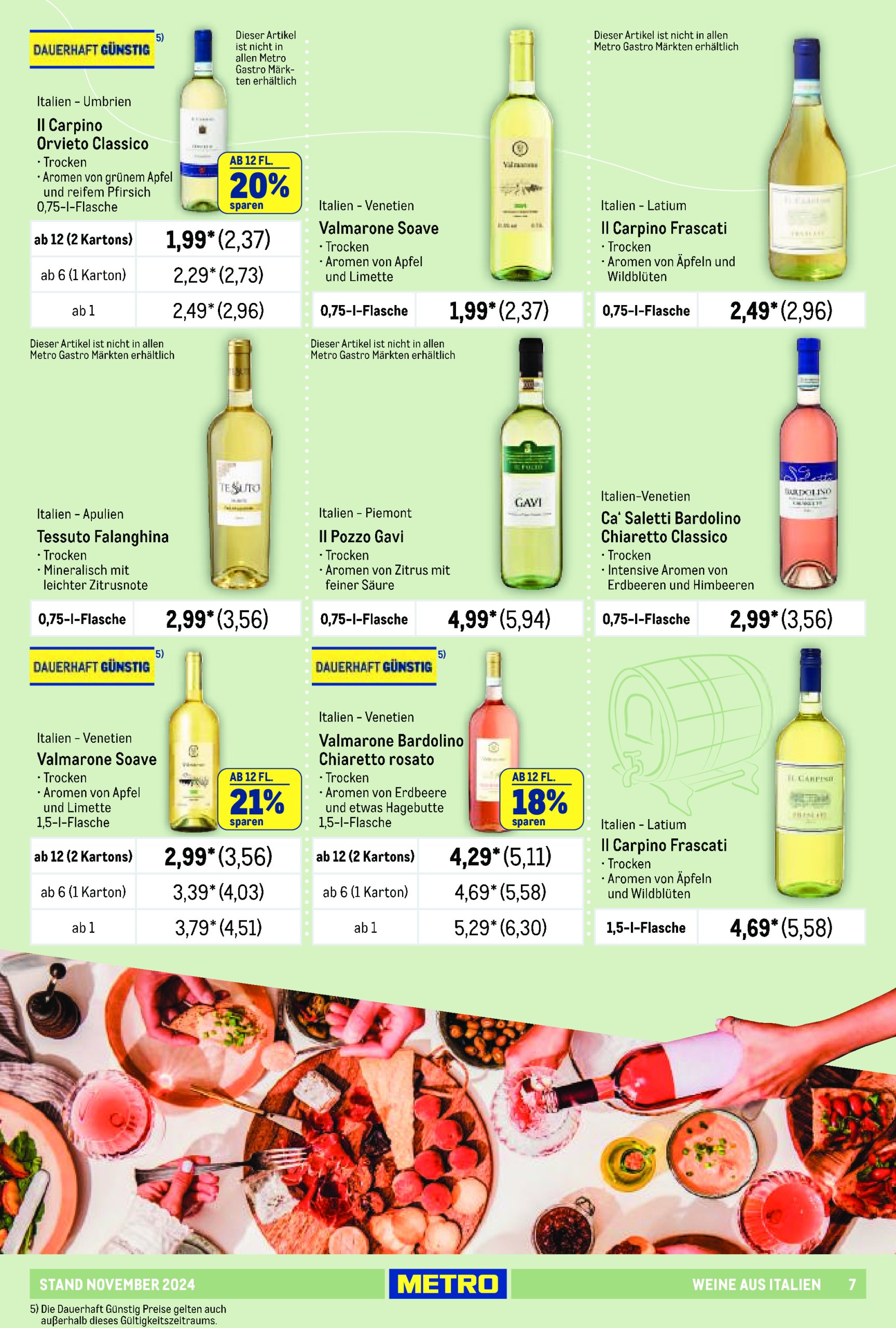 metro - Metro - Hauswein-Katalog-Prospekt gültig von 01.11. bis 31.05. - page: 7