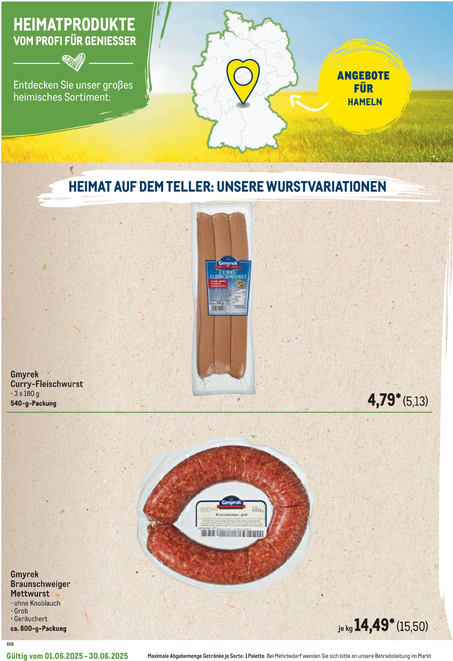 metro - Metro - Regionaler Flyer-Prospekt gültig von 01.06. bis 30.06. - page: 18 metro - Metro - Regionaler Flyer-Prospekt gültig von 01.06. bis 30.06. - page: 18