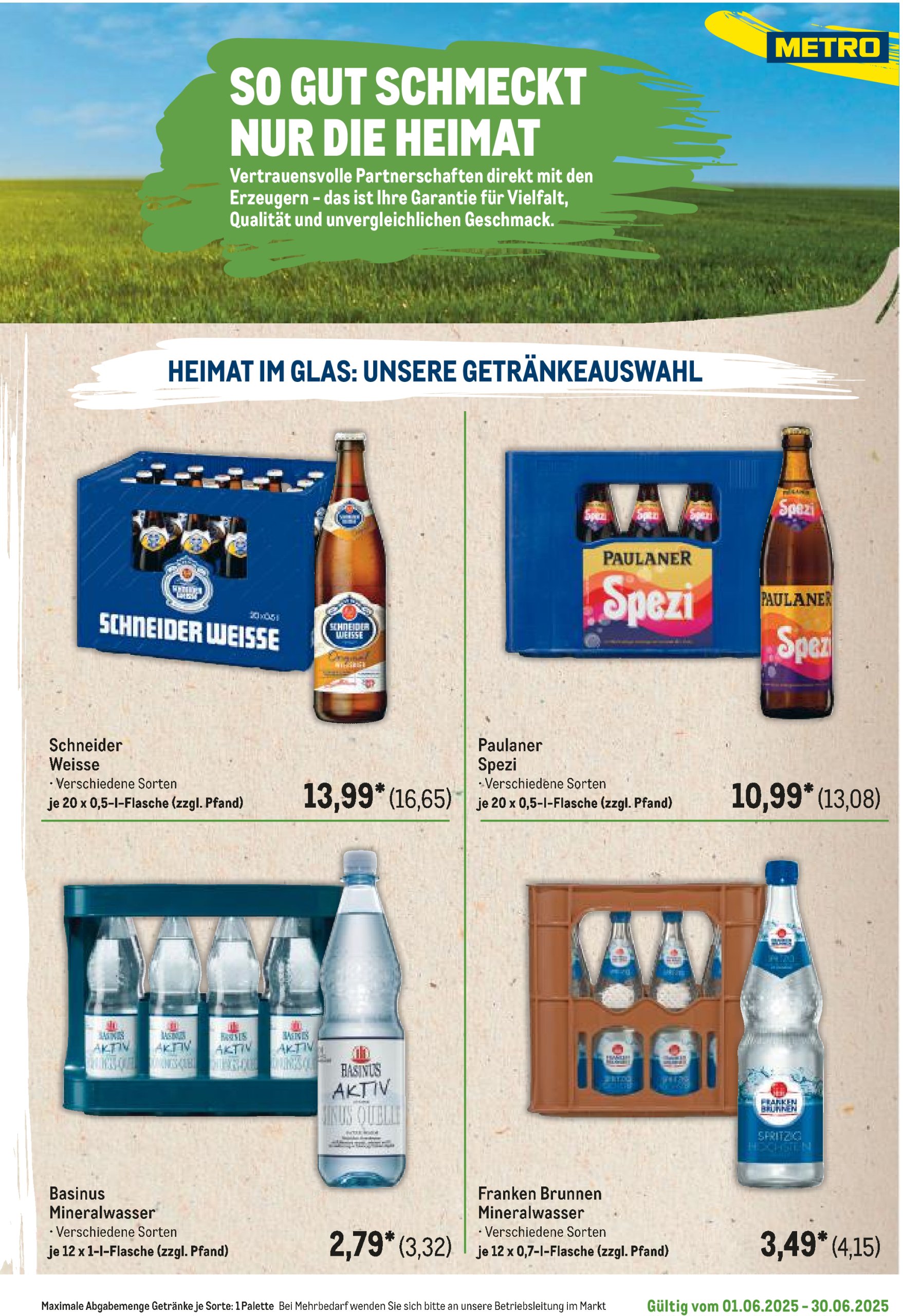 metro - Metro - Regionaler Flyer-Prospekt gültig von 01.06. bis 30.06. - page: 87 metro - Metro - Regionaler Flyer-Prospekt gültig von 01.06. bis 30.06. - page: 87