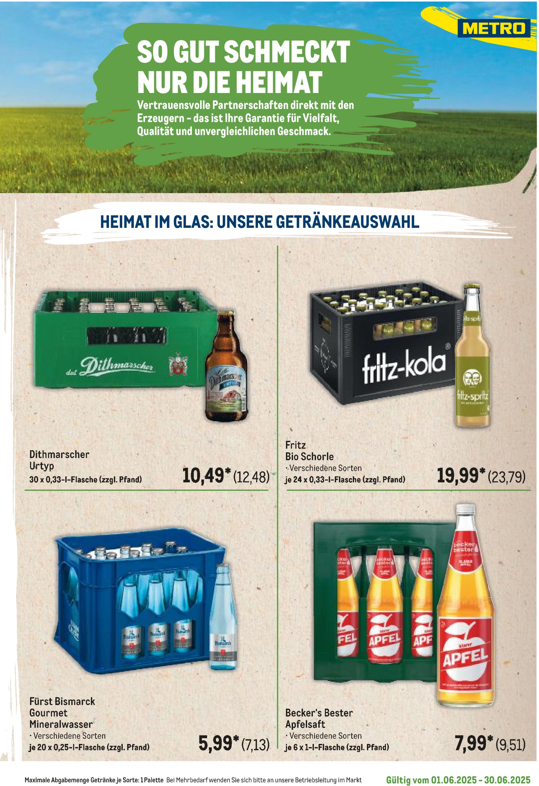 metro - Metro - Regionaler Flyer-Prospekt gültig von 01.06. bis 30.06. - page: 31 metro - Metro - Regionaler Flyer-Prospekt gültig von 01.06. bis 30.06. - page: 31