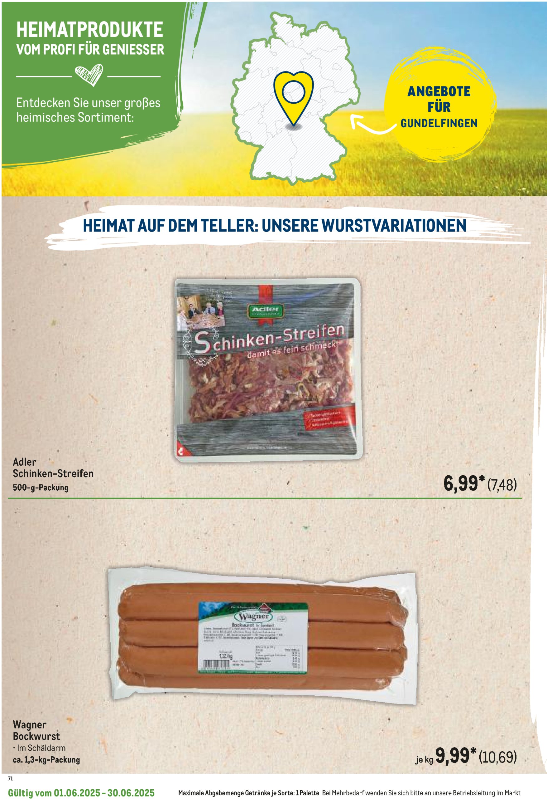 metro - Metro - Regionaler Flyer-Prospekt gültig von 01.06. bis 30.06. - page: 114 metro - Metro - Regionaler Flyer-Prospekt gültig von 01.06. bis 30.06. - page: 114