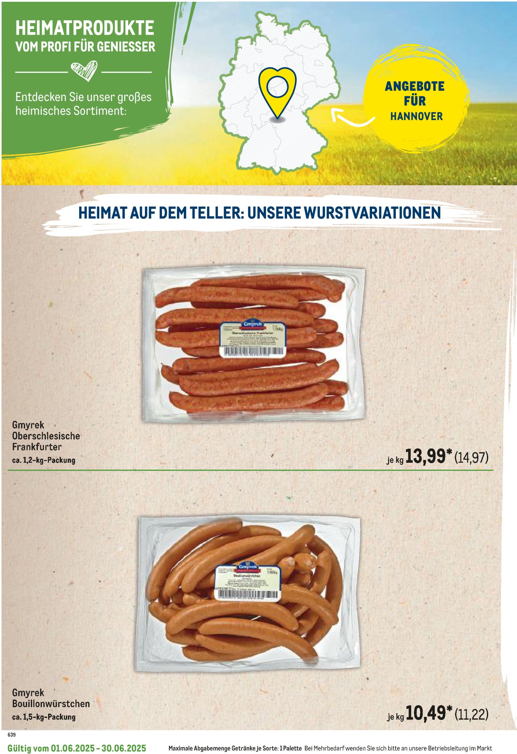 metro - Metro - Regionaler Flyer-Prospekt gültig von 01.06. bis 30.06. - page: 16 metro - Metro - Regionaler Flyer-Prospekt gültig von 01.06. bis 30.06. - page: 16
